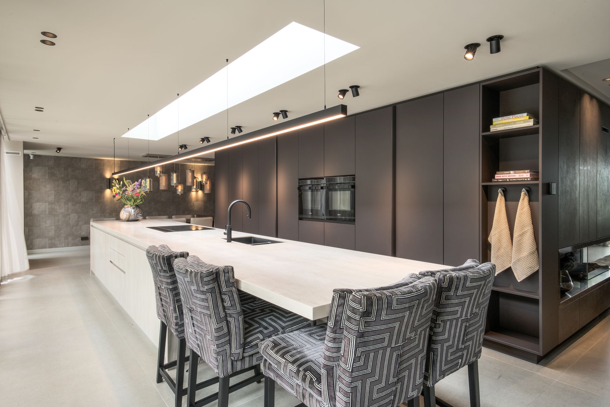 luxe keuken verlichting