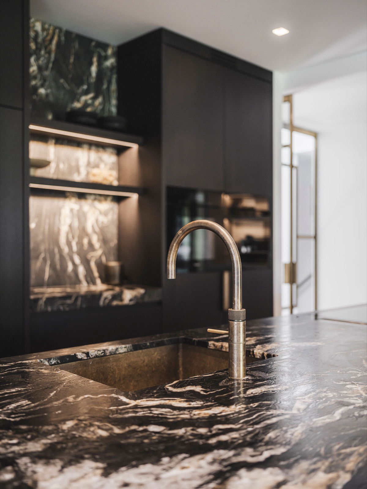 luxe keuken design