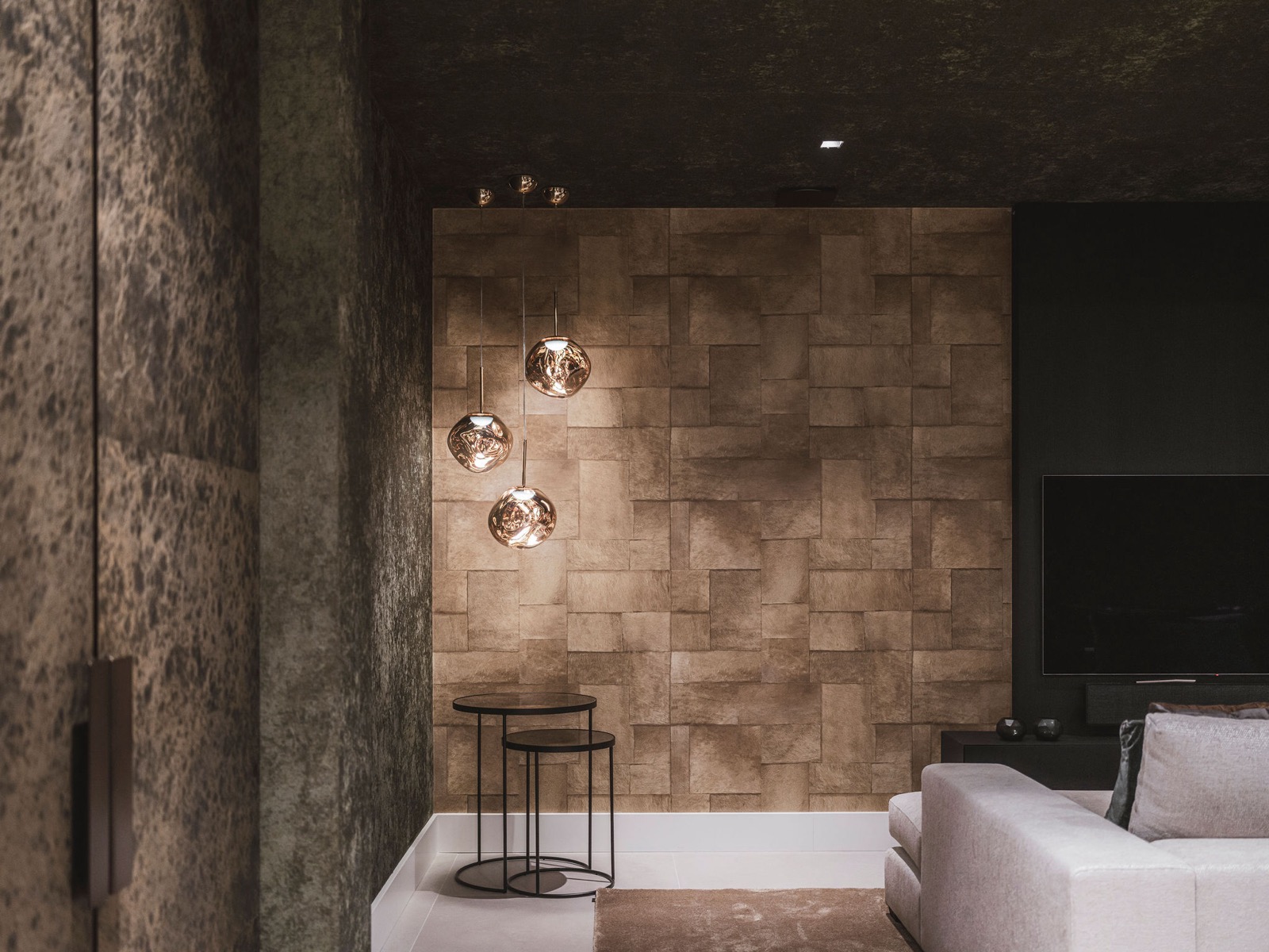 luxe interieur home cinema