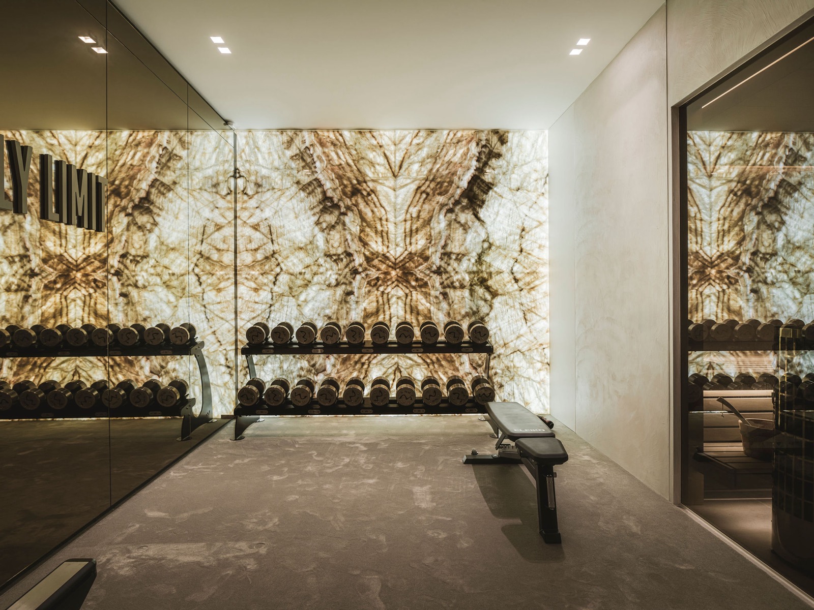 luxe fitness thuis