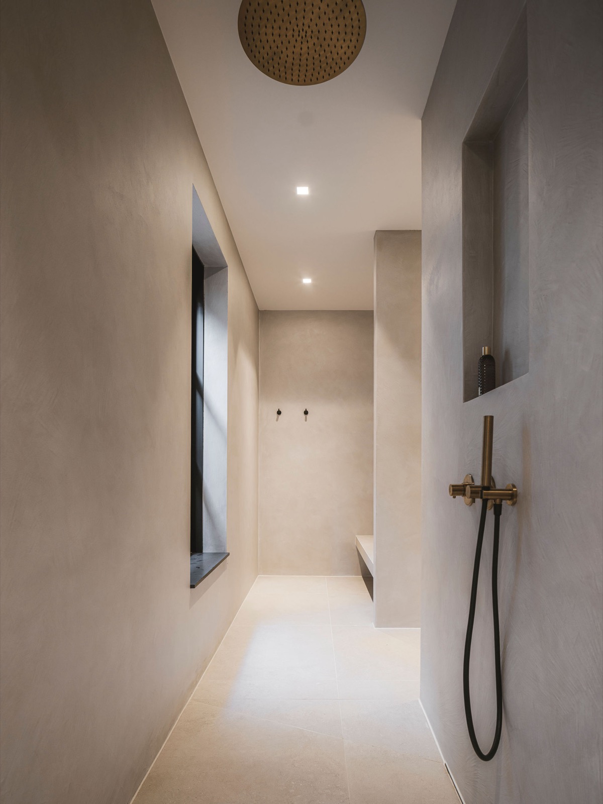 luxe douche