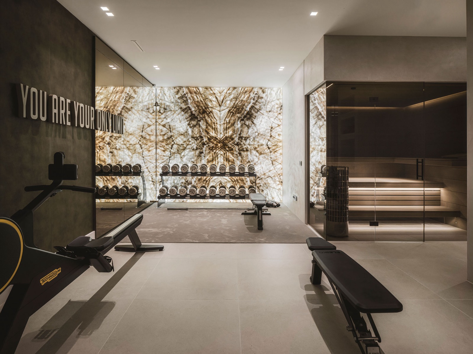 exclusieve wellness thuis met fitness