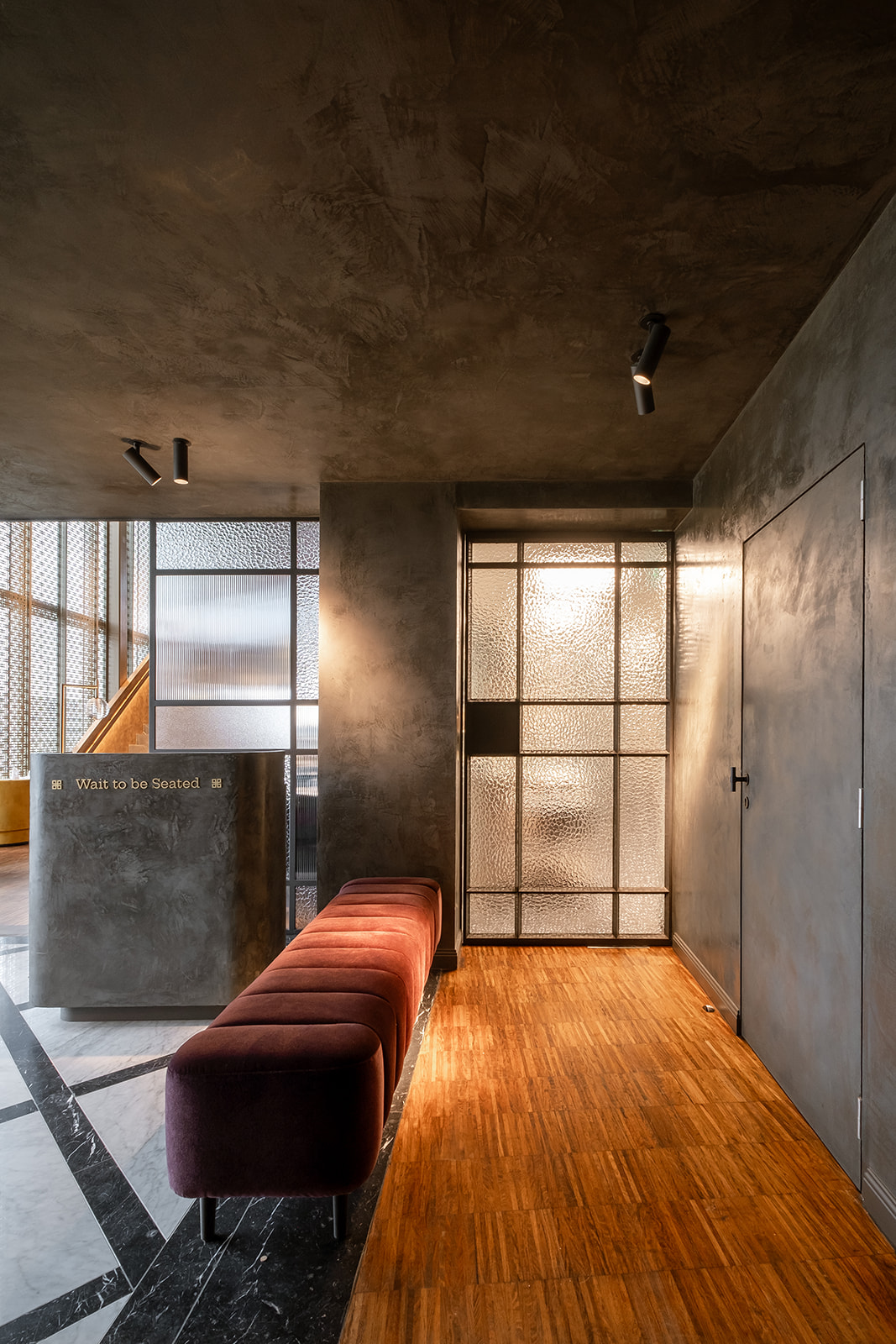 wandafwerking interieur
