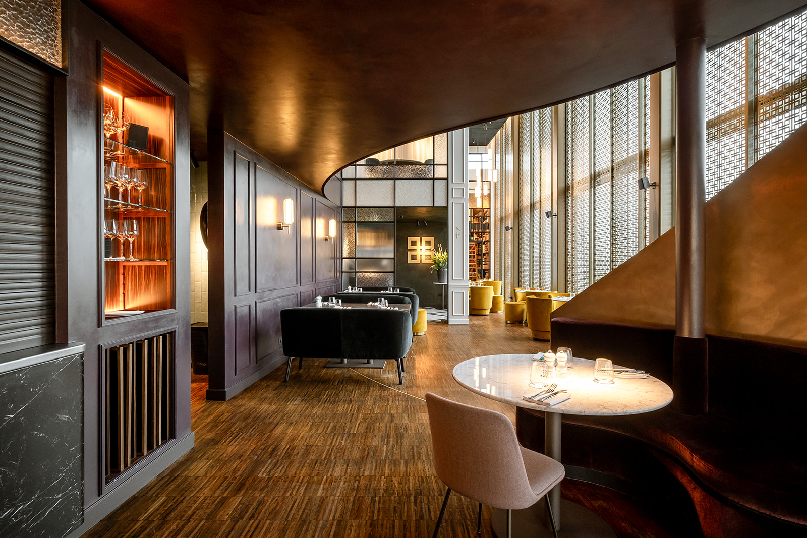 wandafwerking lounge