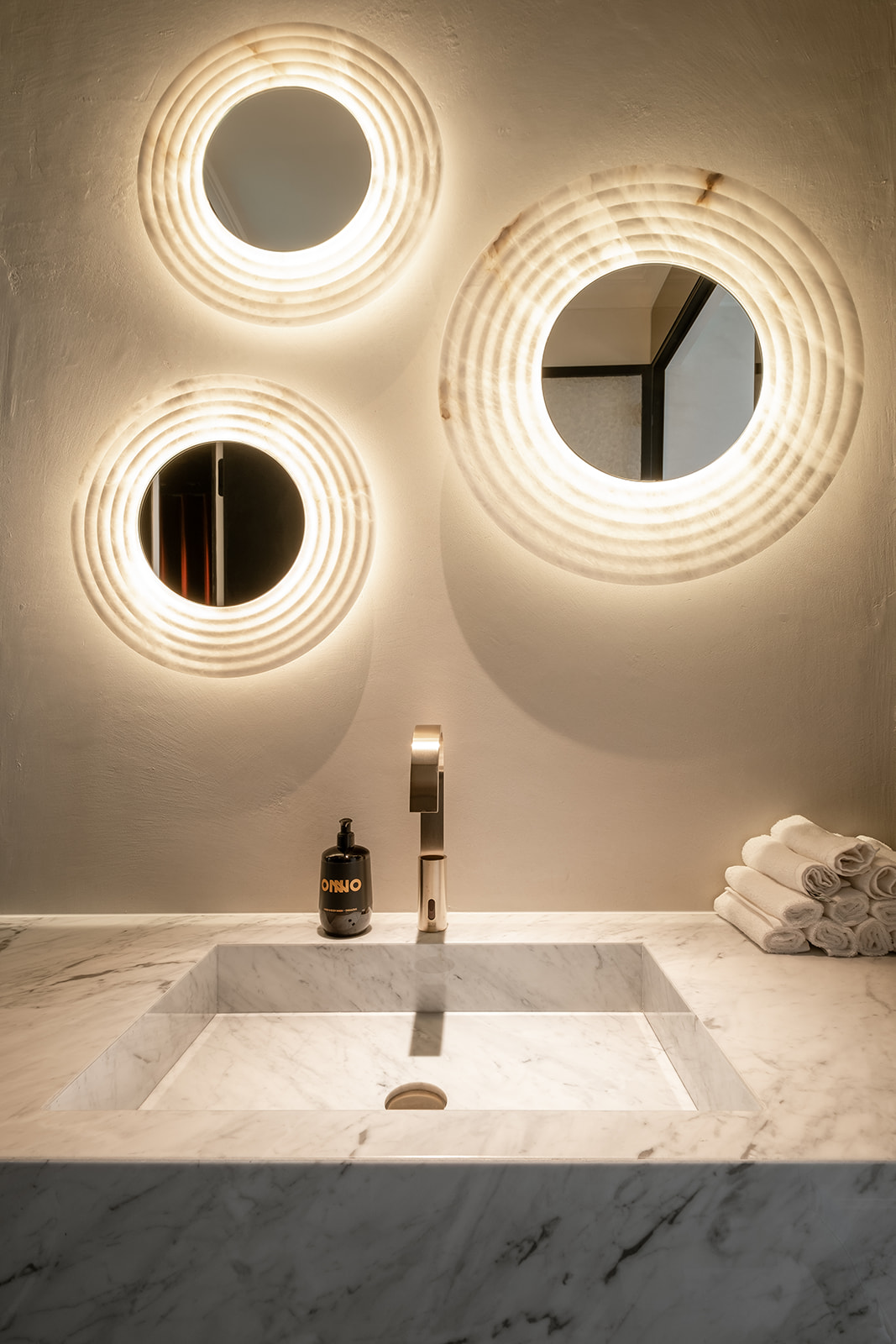 wandafwerking toilet