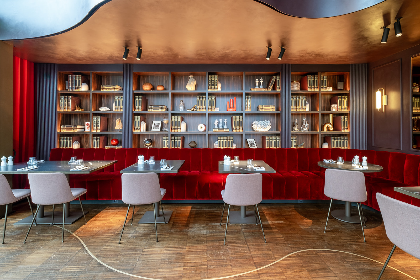 wandafwerking bar