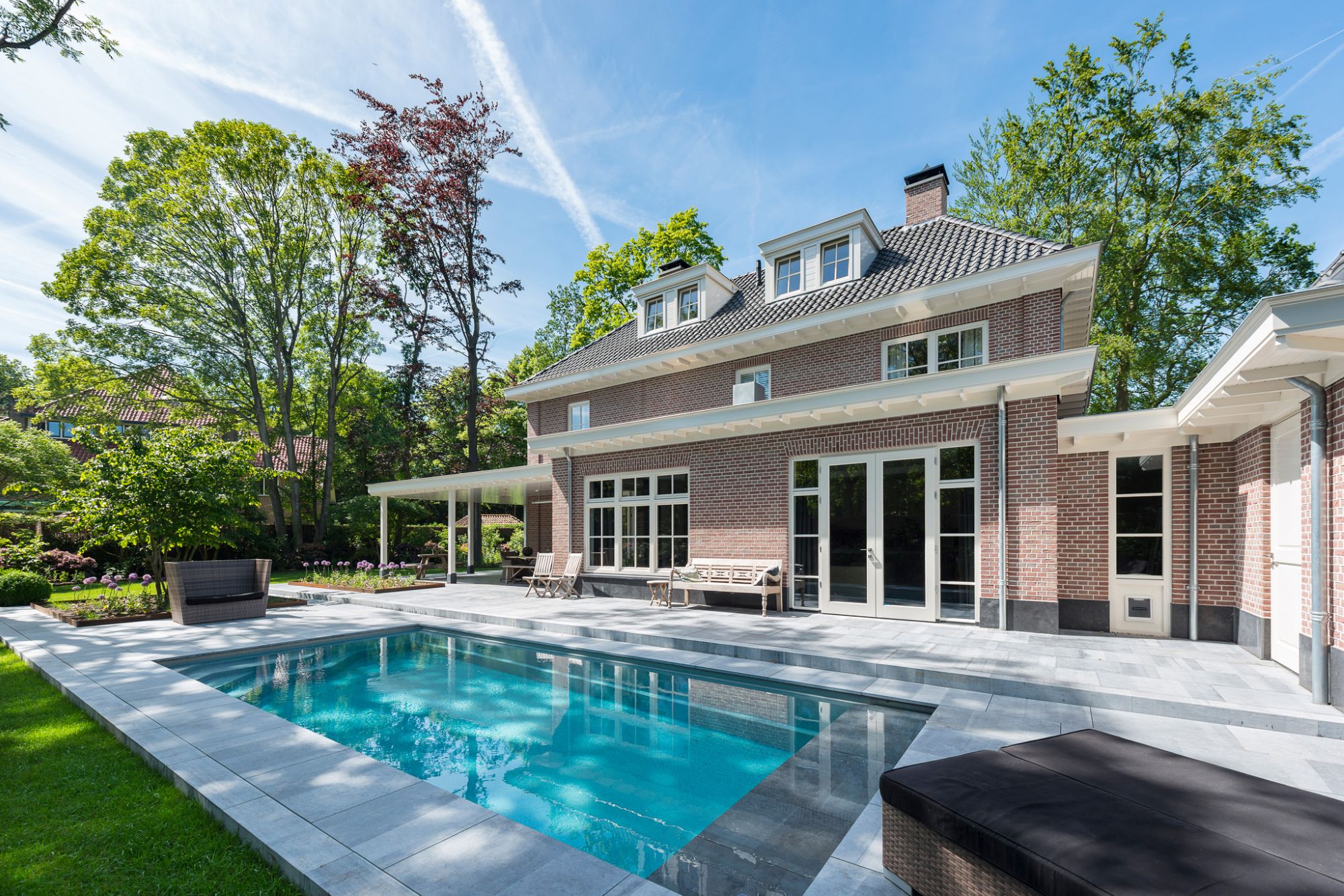 villa met zwembad