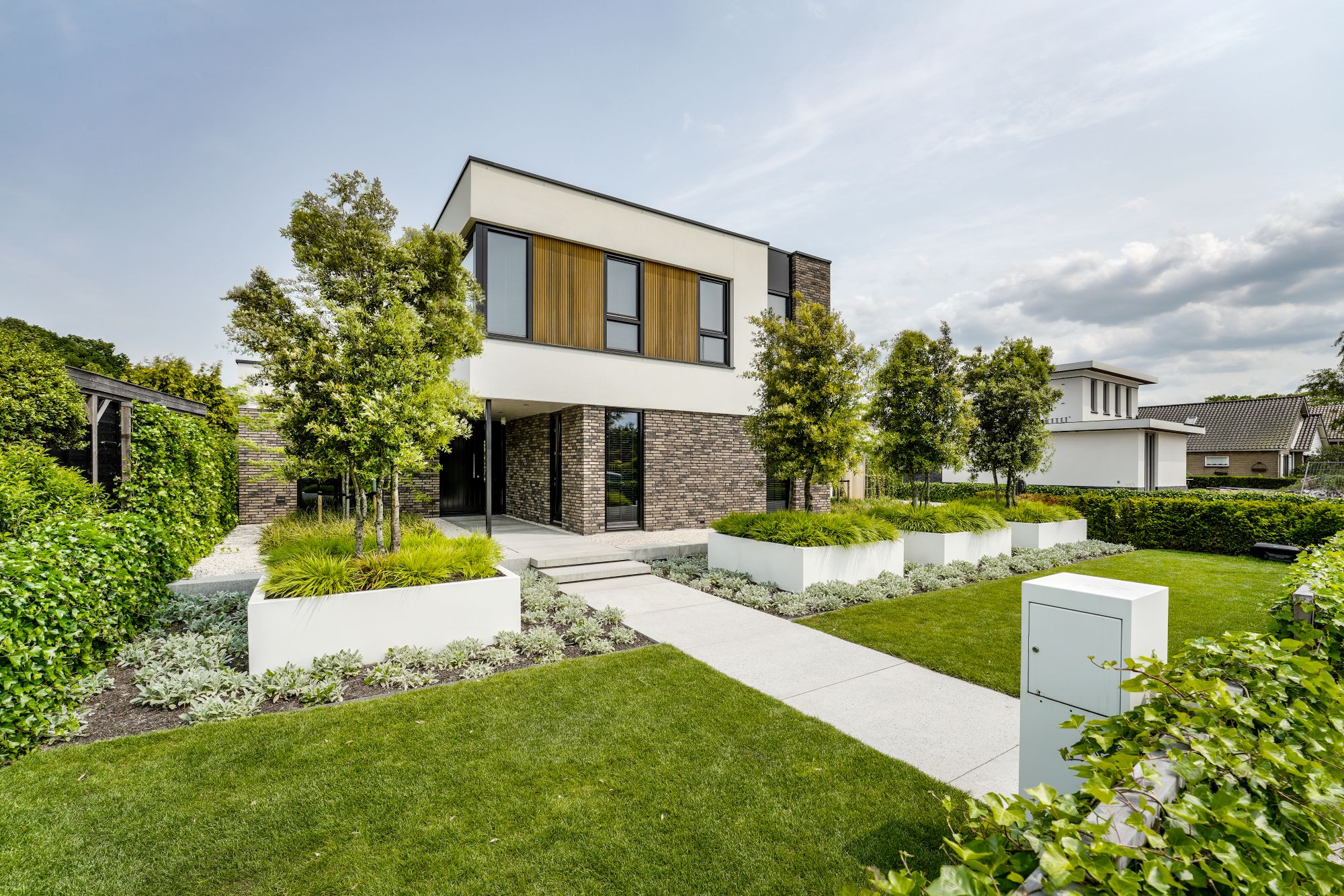 moderne villa