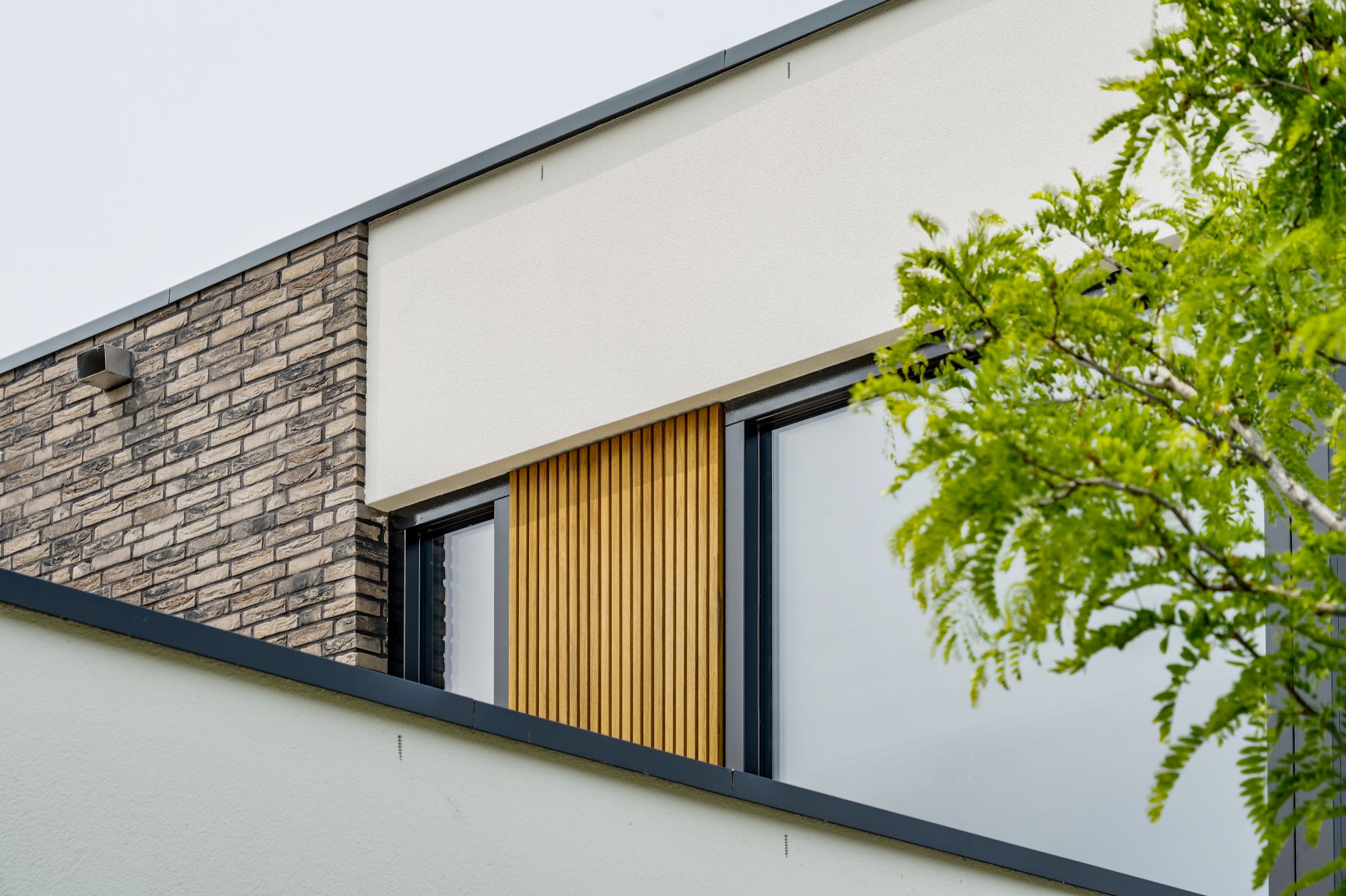 detail villa