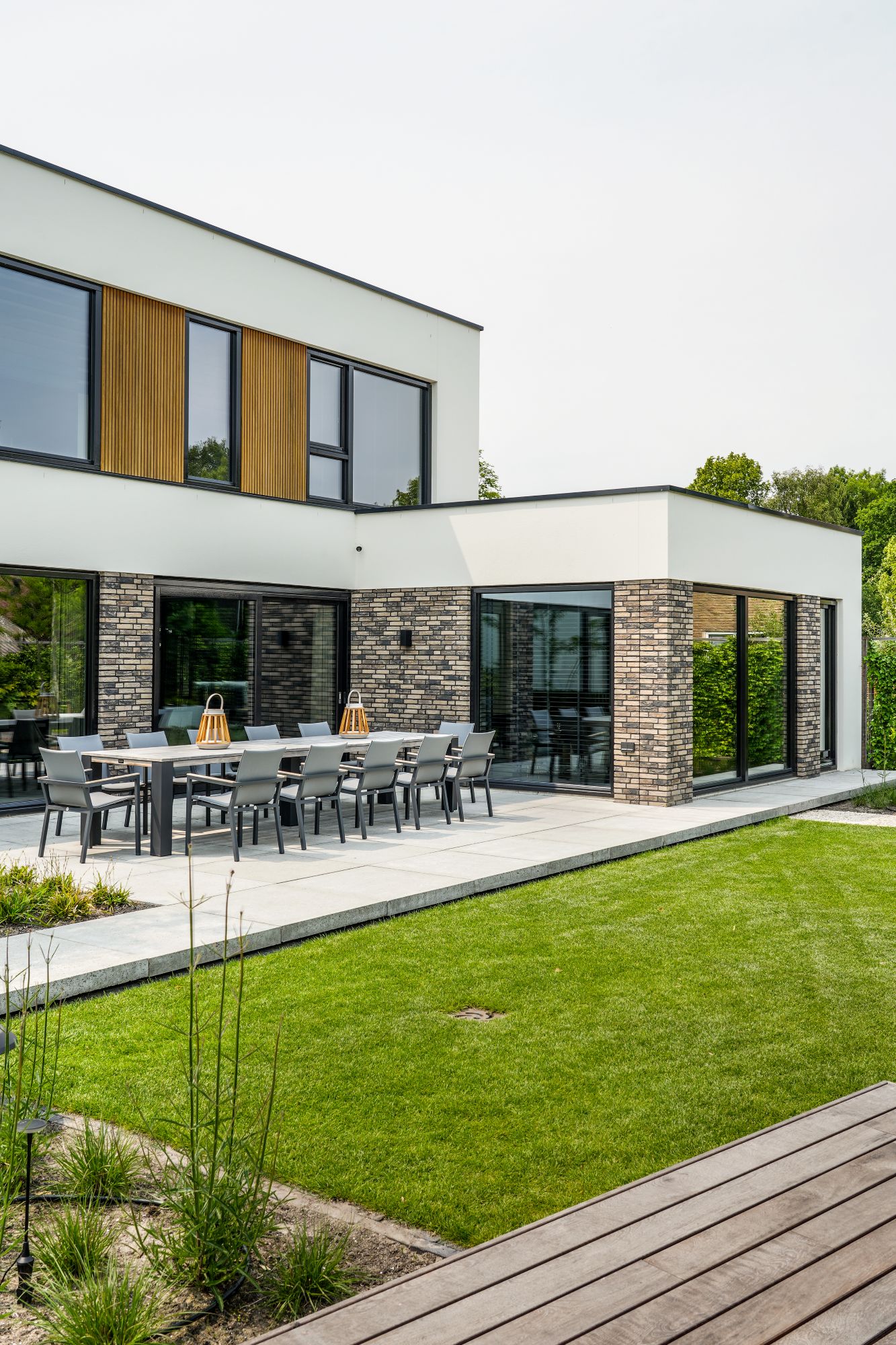 villa gevel