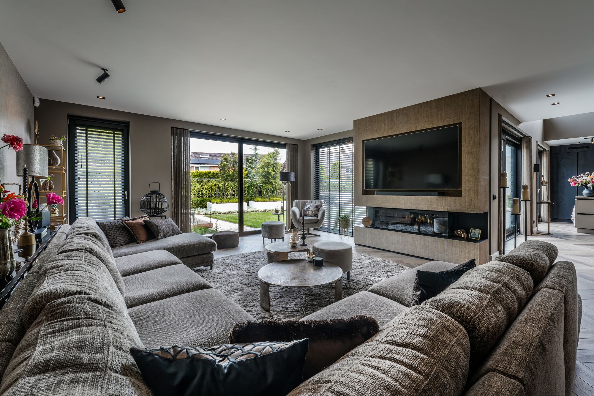 luxe woonkamer