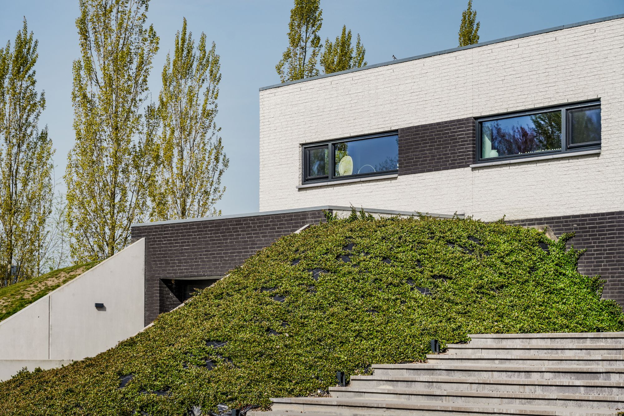 villa gevel
