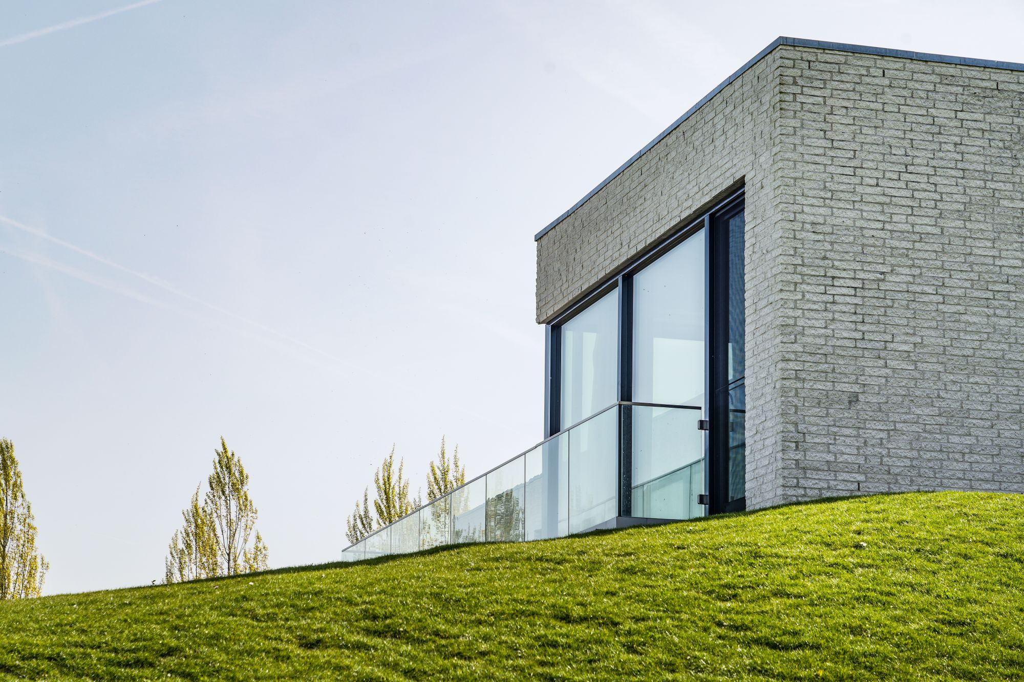 gevel villa