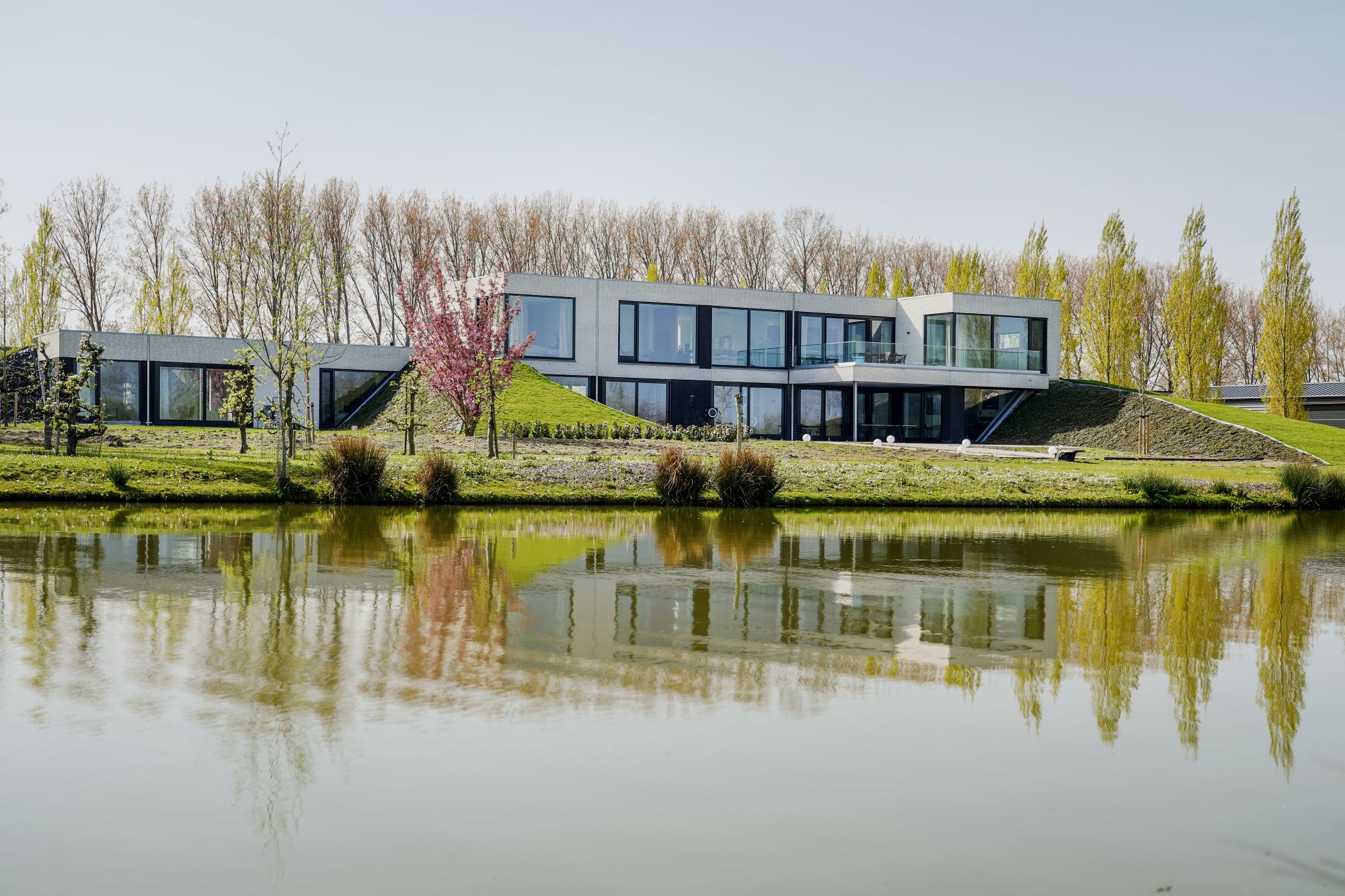 overzicht villa