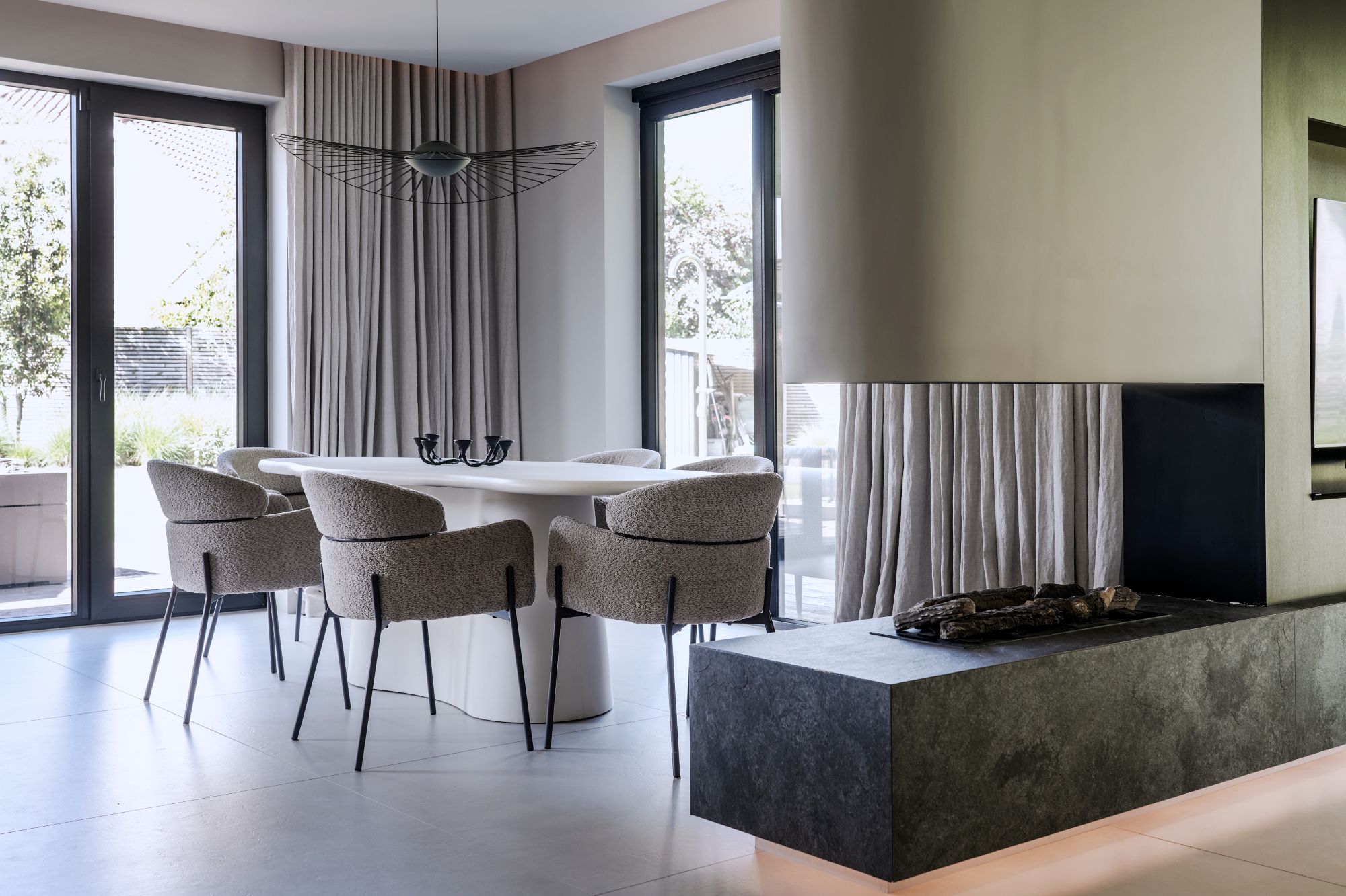 luxe eetkamer