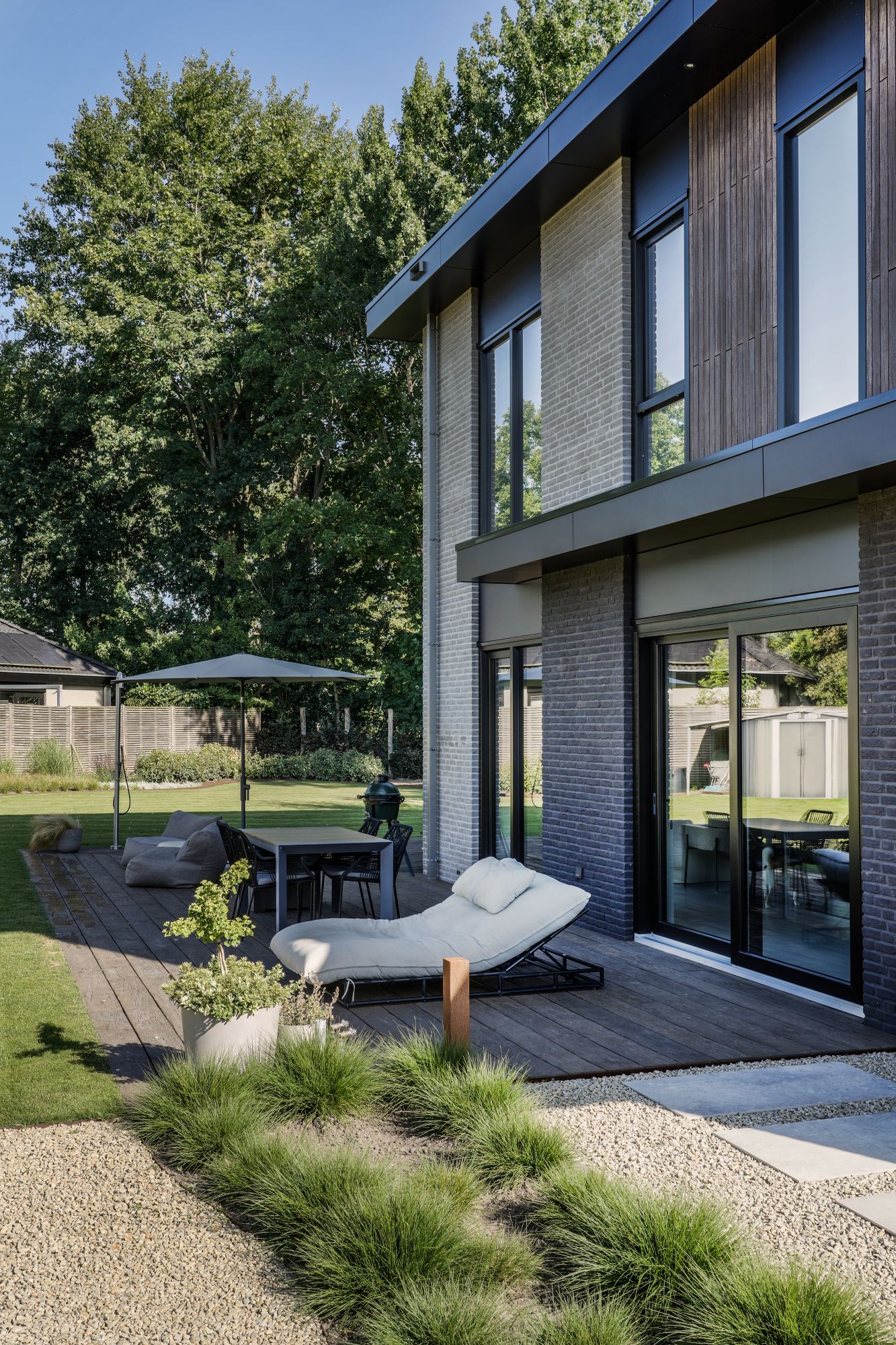 gevel villa