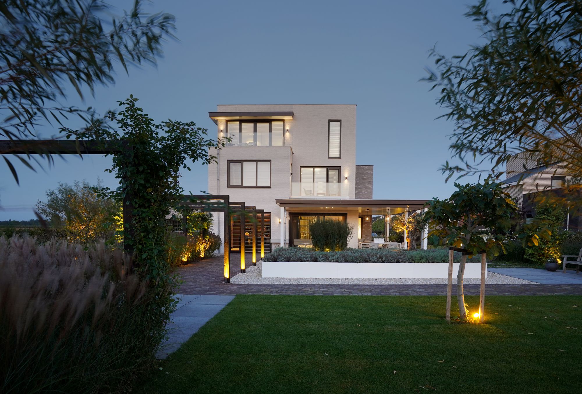 luxe villa