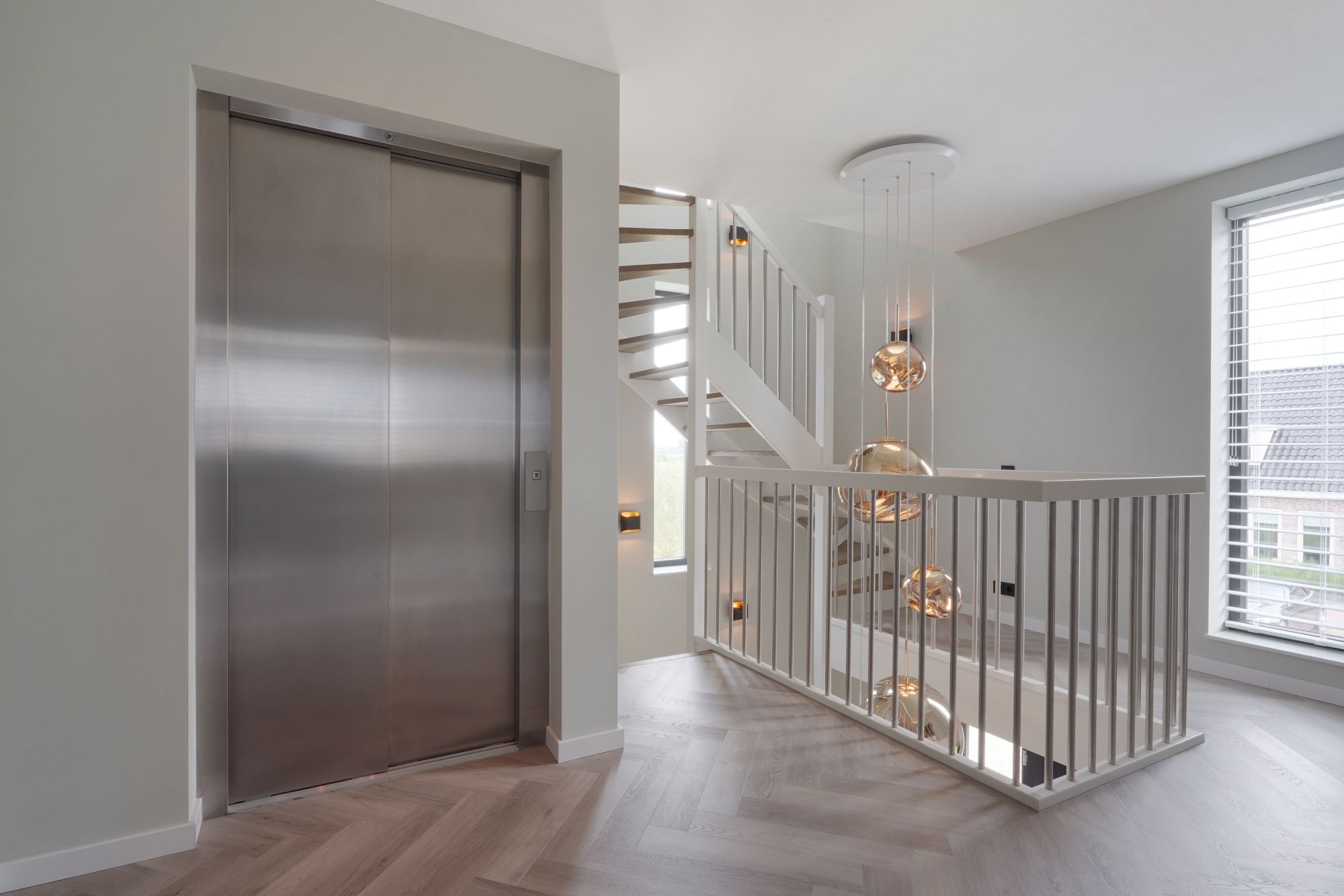 luxe vide met lift