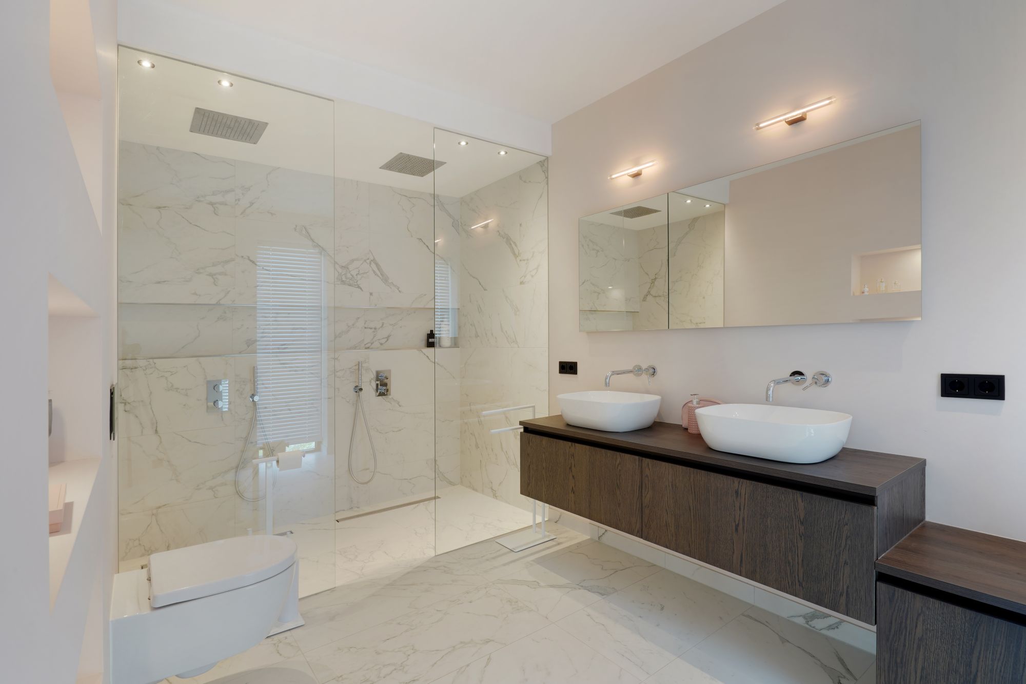 luxe badkamer