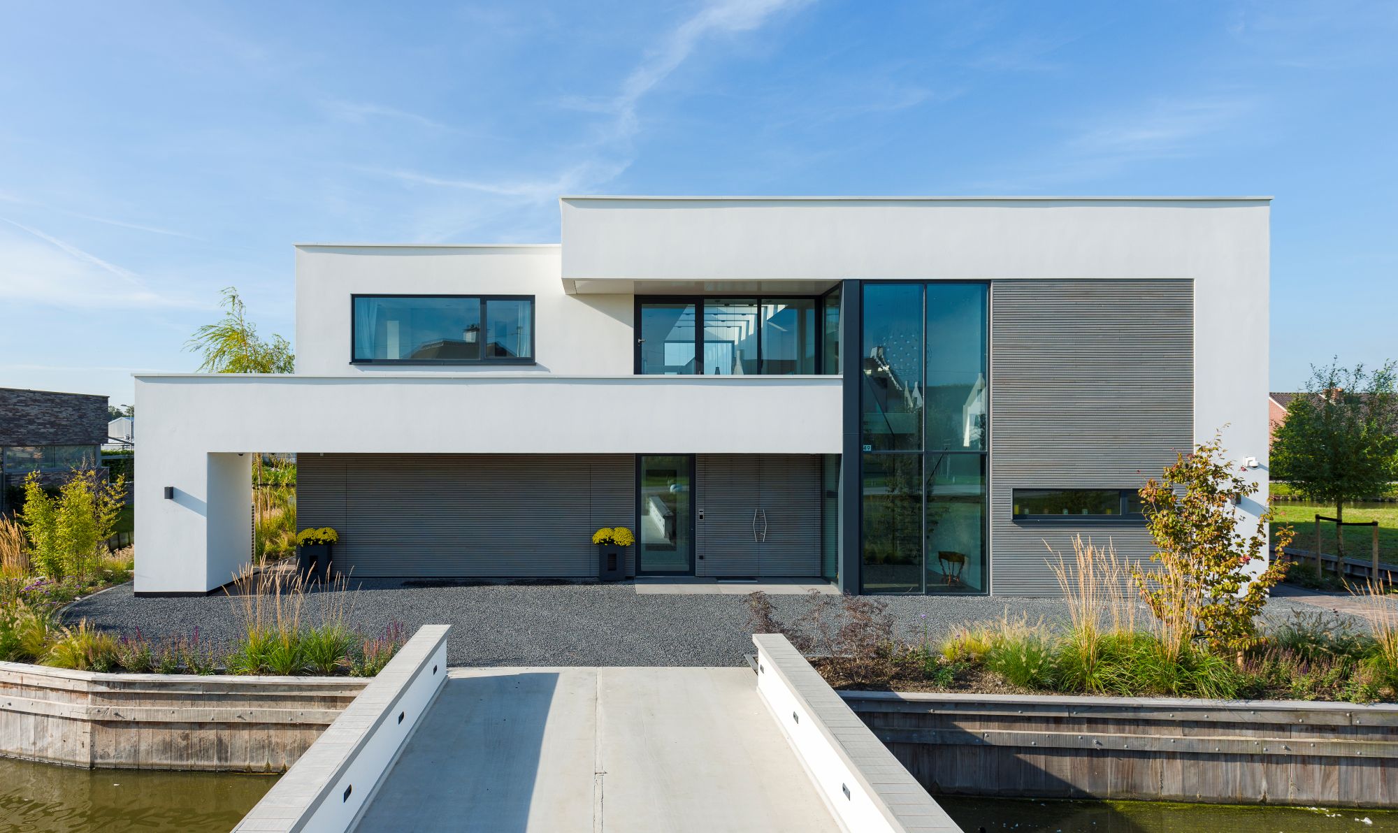 villa entree