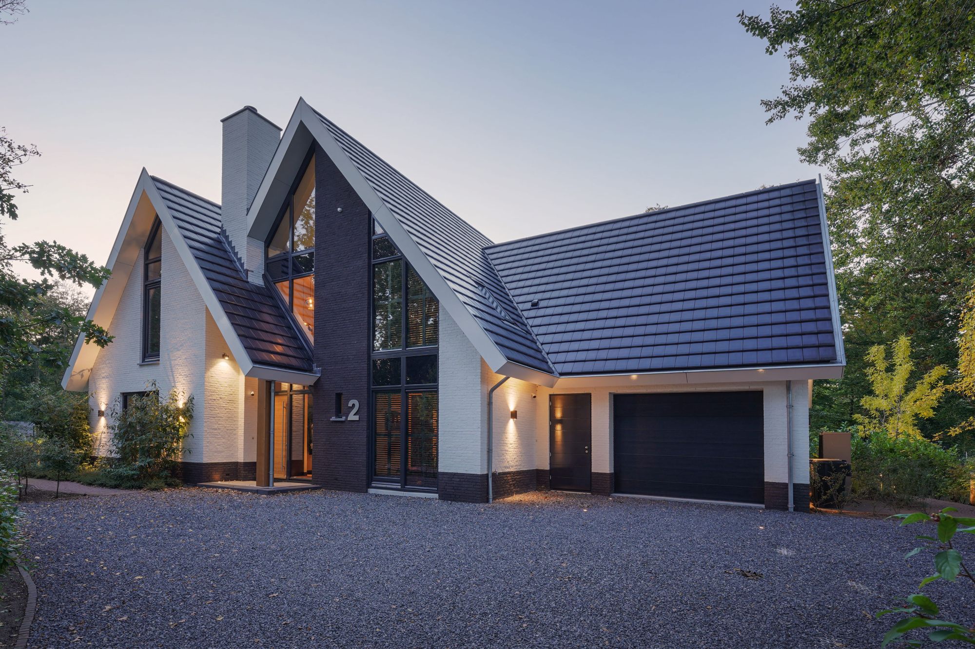 voorkant villa