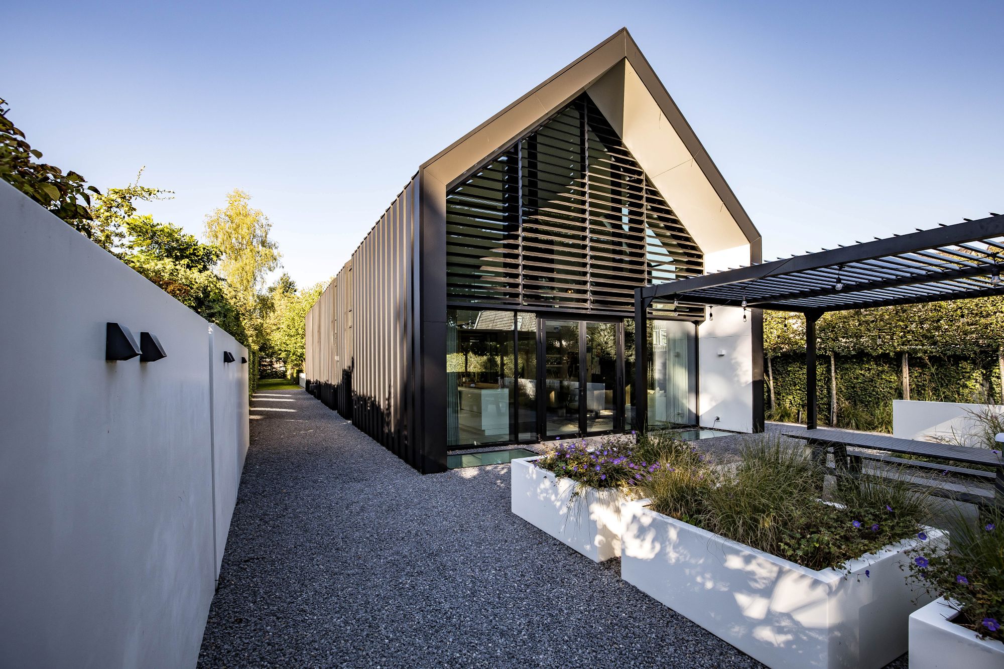 moderne villa