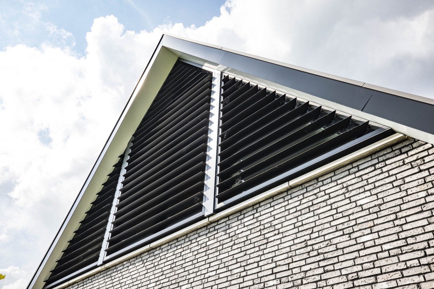 louvre panelen in villa