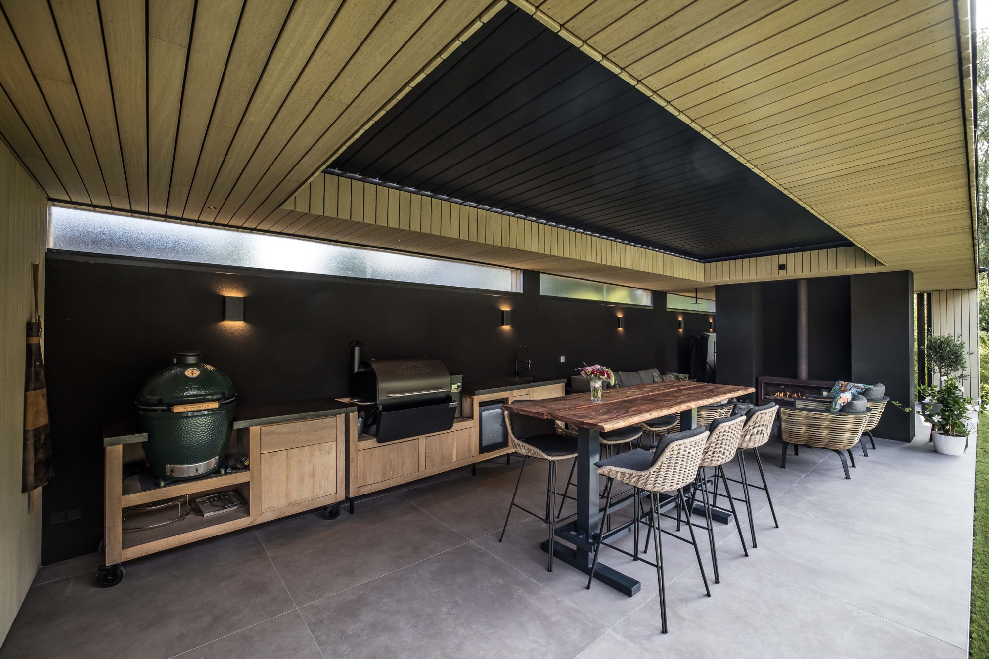 luxe buitenkeuken