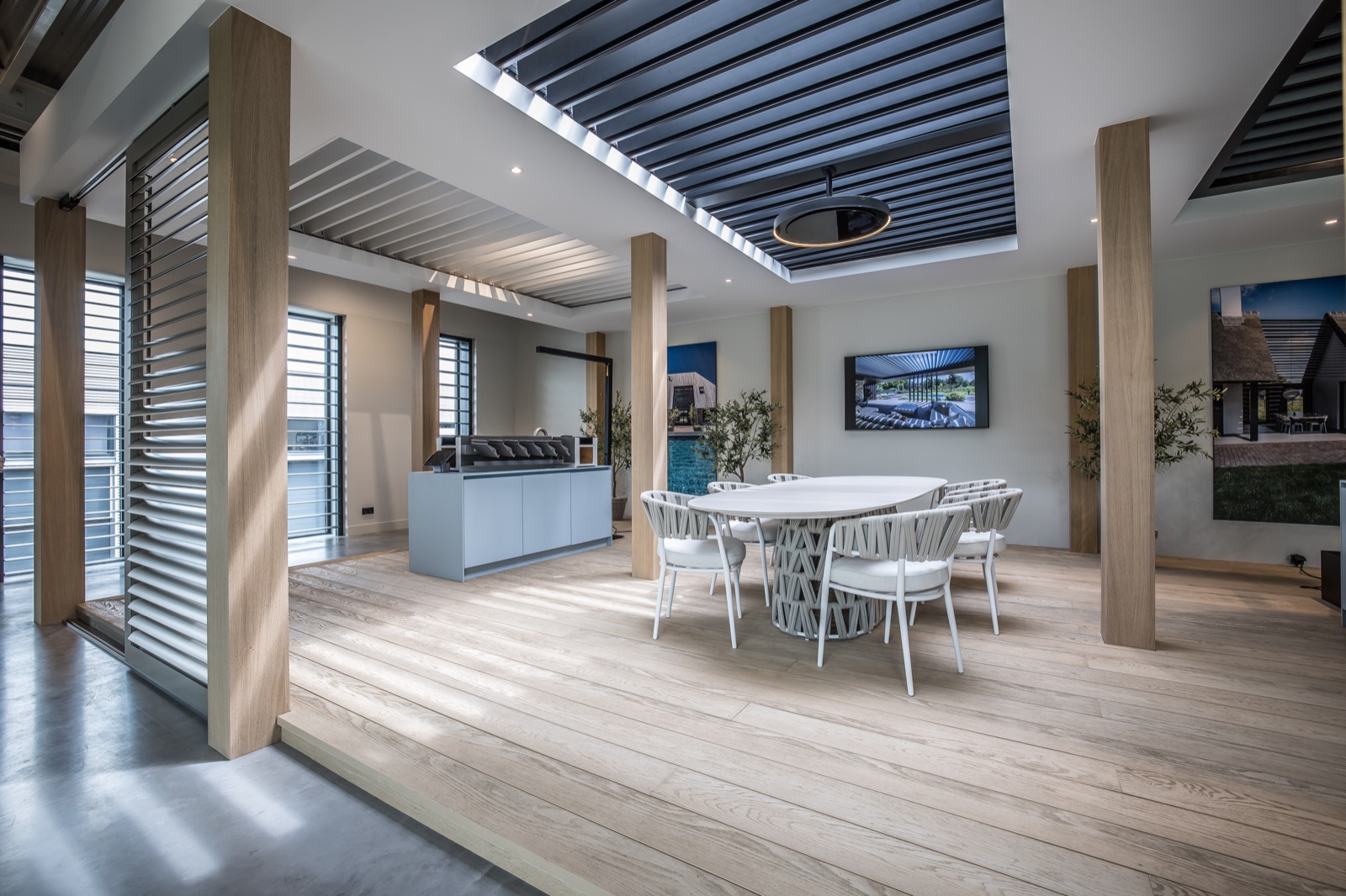design lamellen overkapping