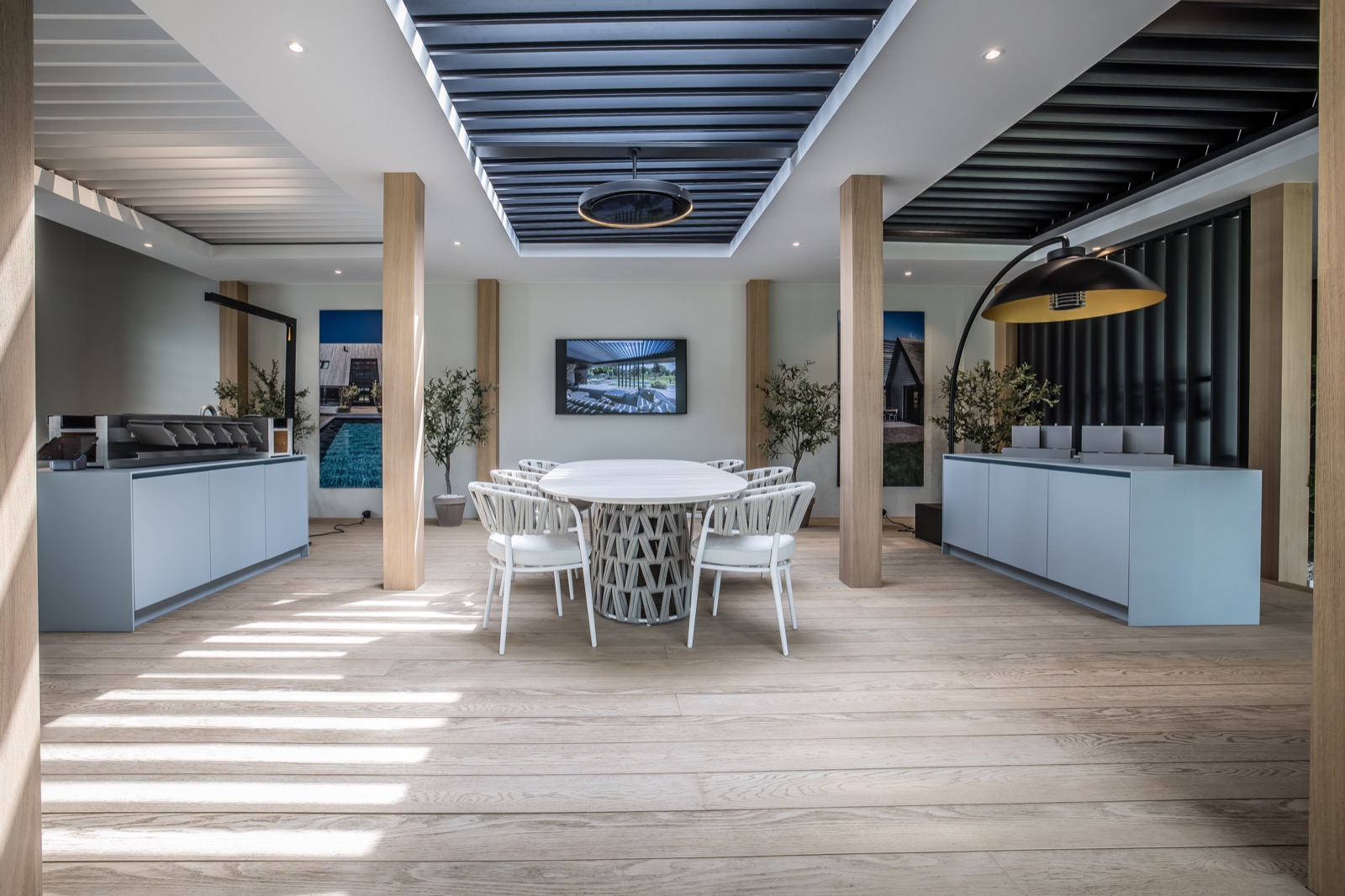 luxe terrasoverkapping
