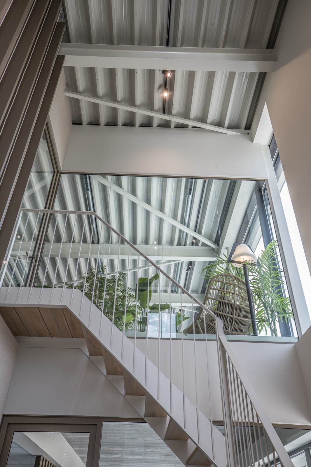 plafond showroom