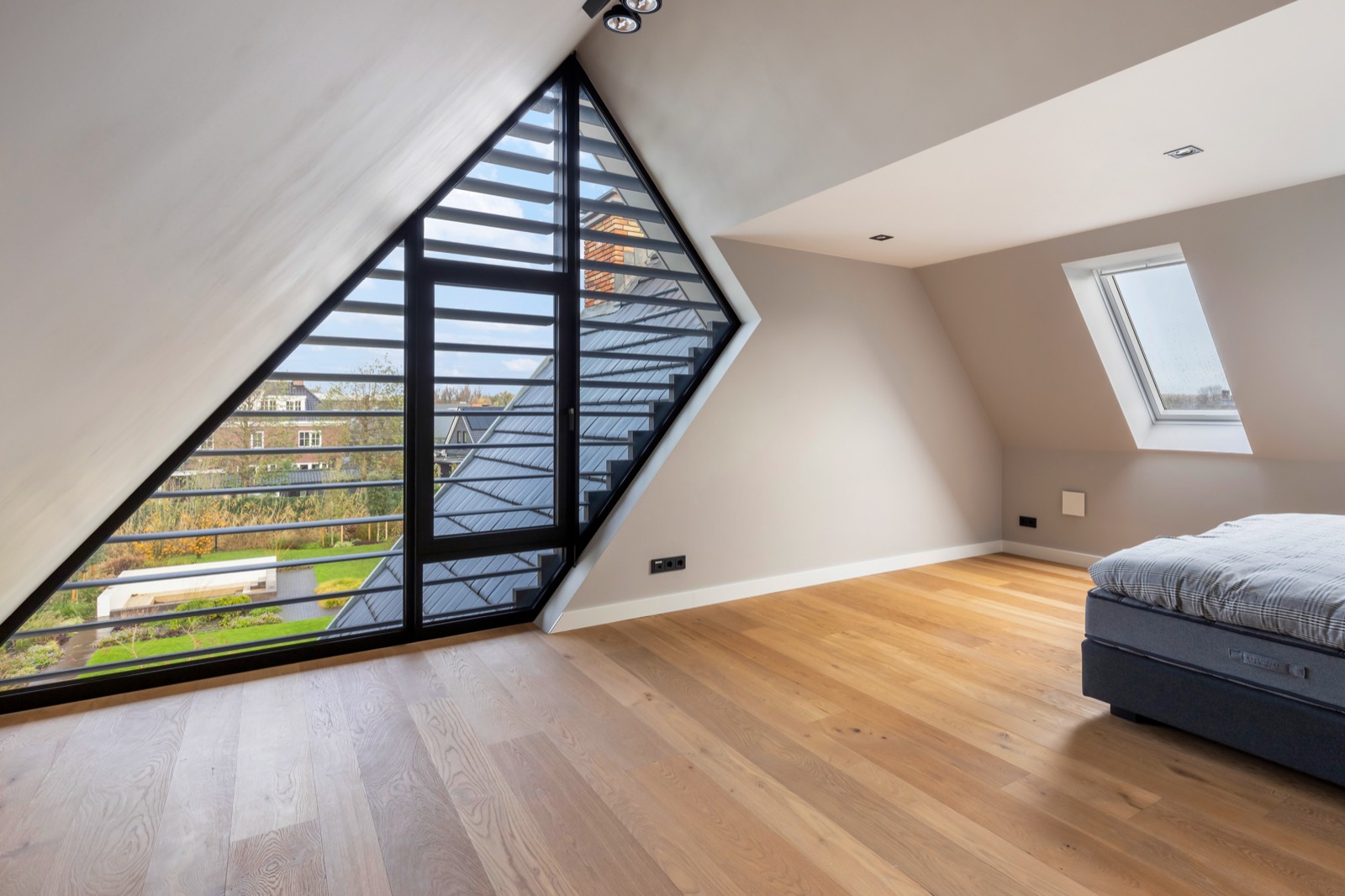 design panelen in slaapkamer