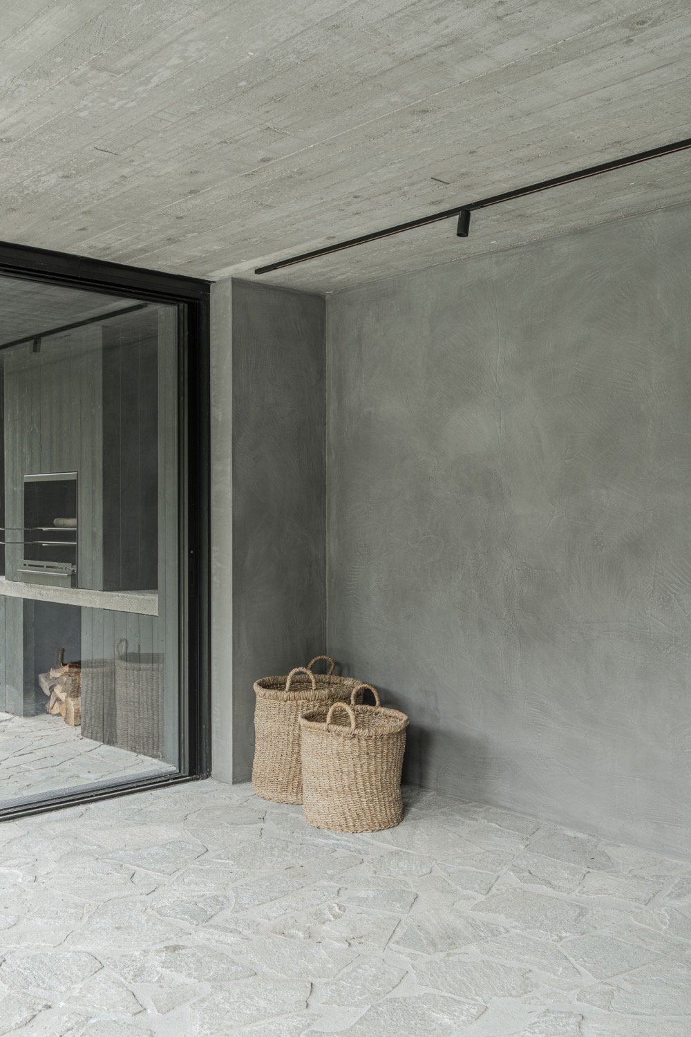 poolhouse interieur