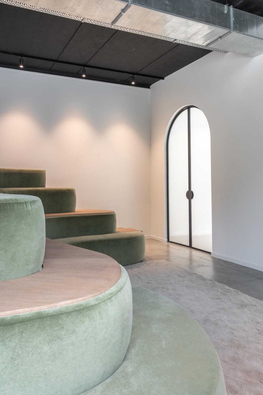 interieur spreekzaal