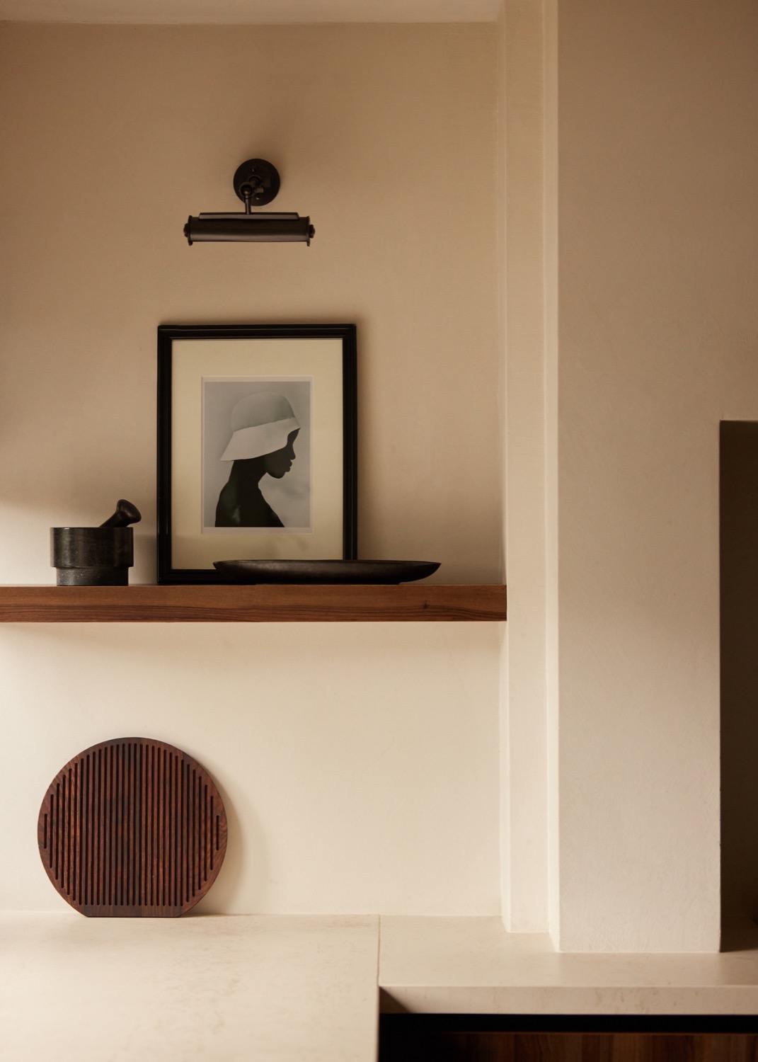Minimalistisch interieur