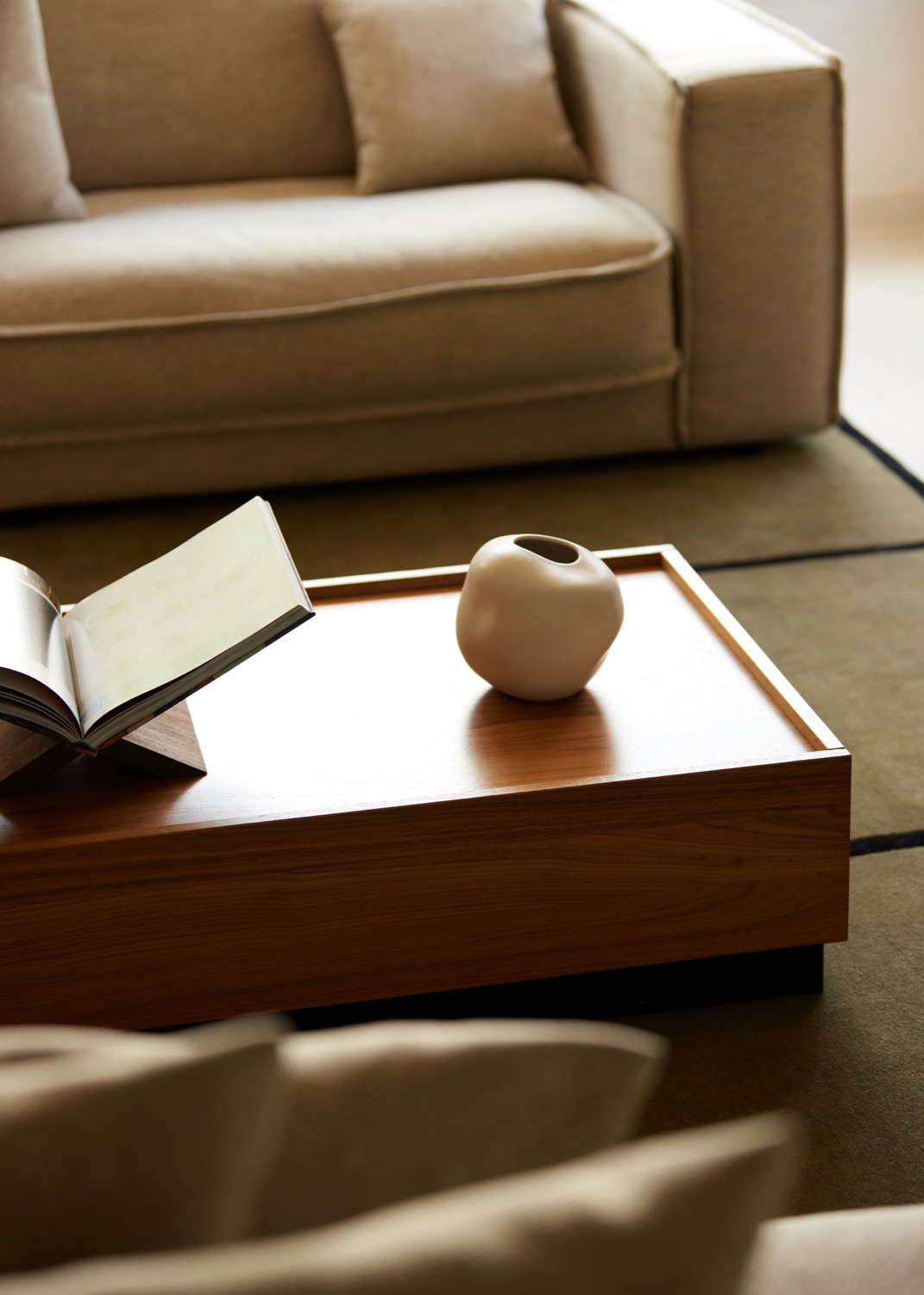 houten salontafel