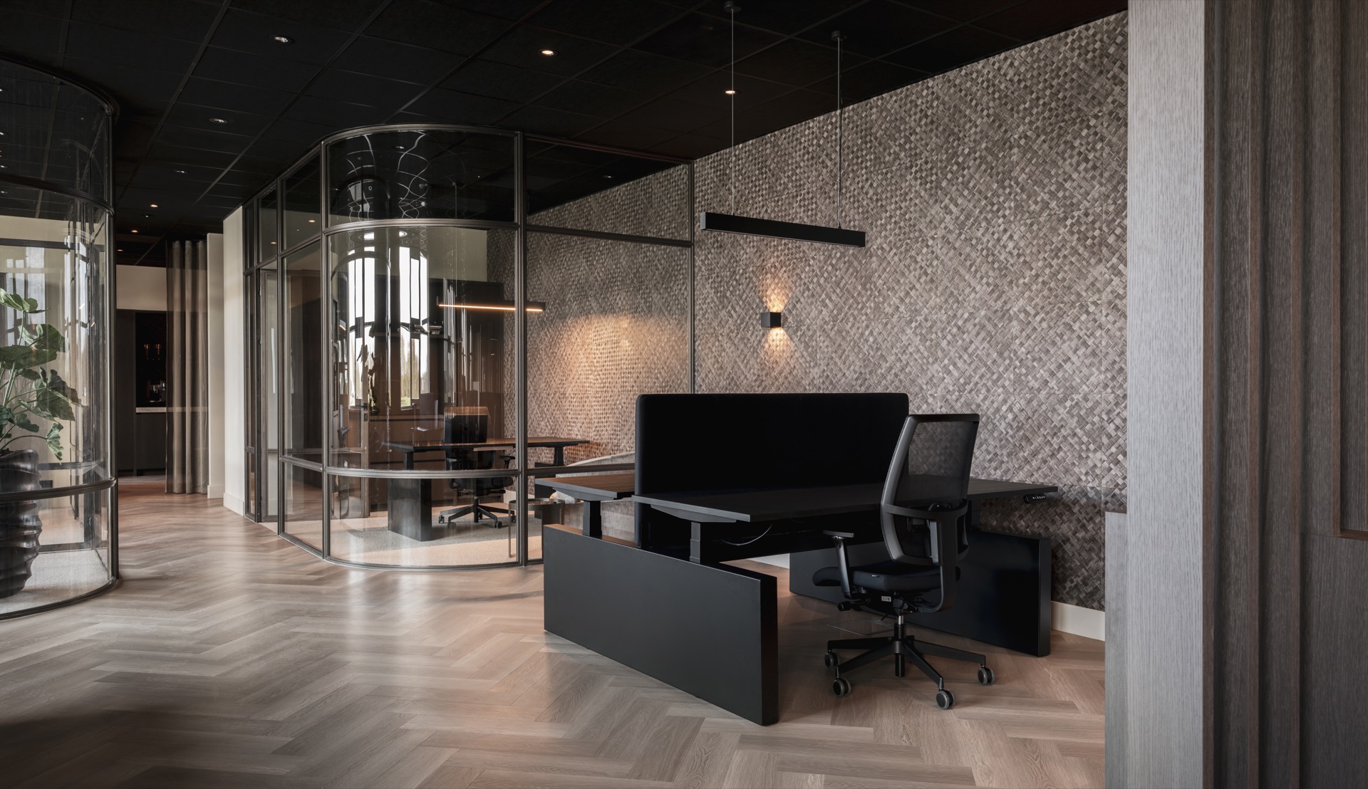bedrijfspand met luxe interieur