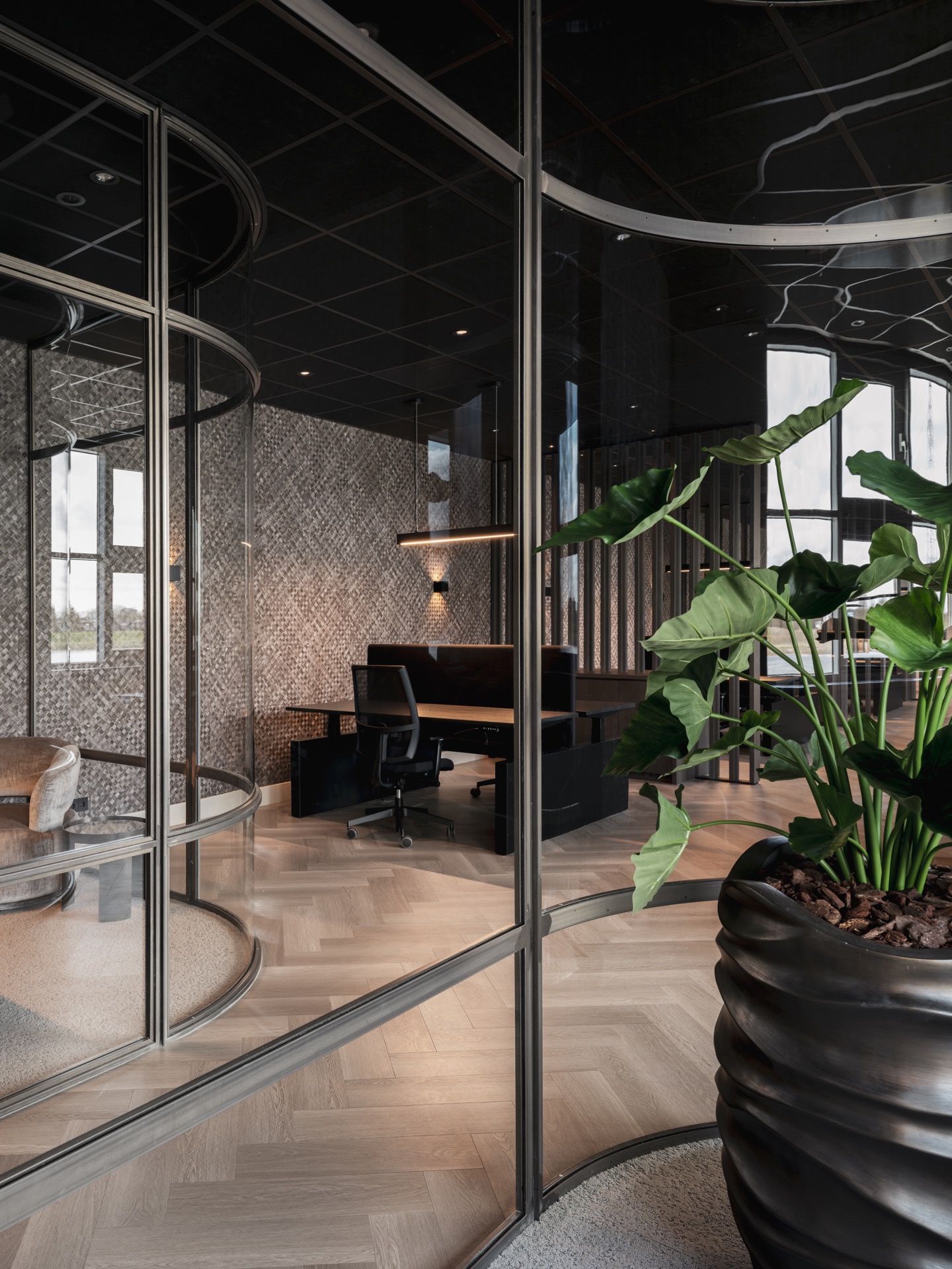 bedrijfspand met design interieur