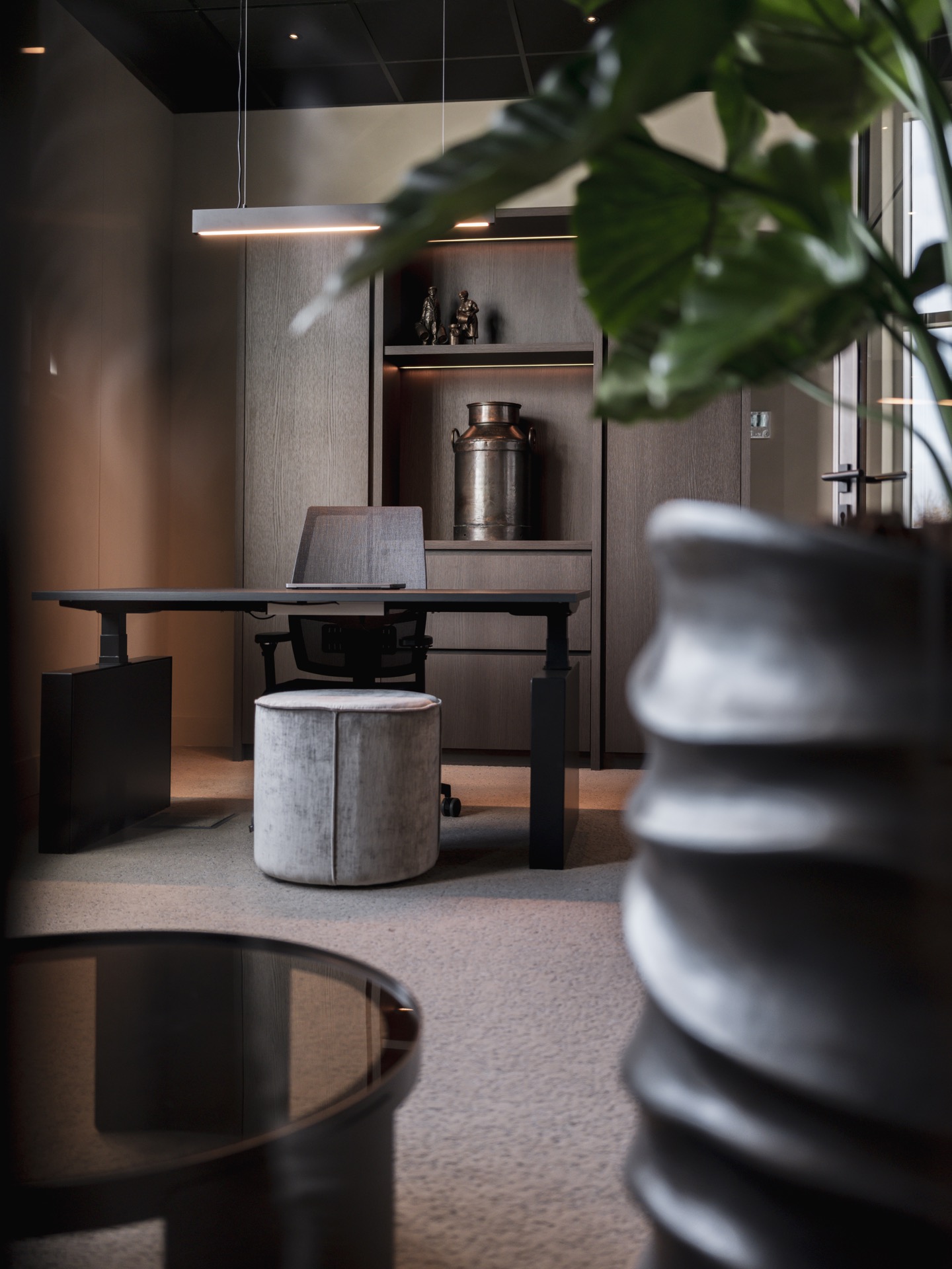 luxe interieur werkplek