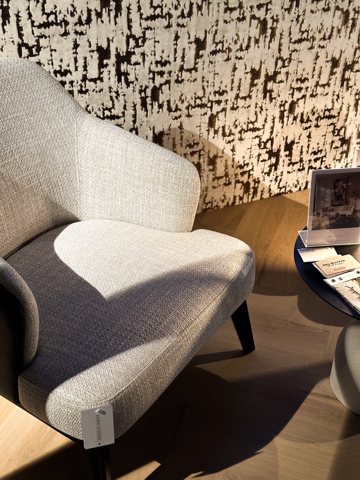 luxe stoel
