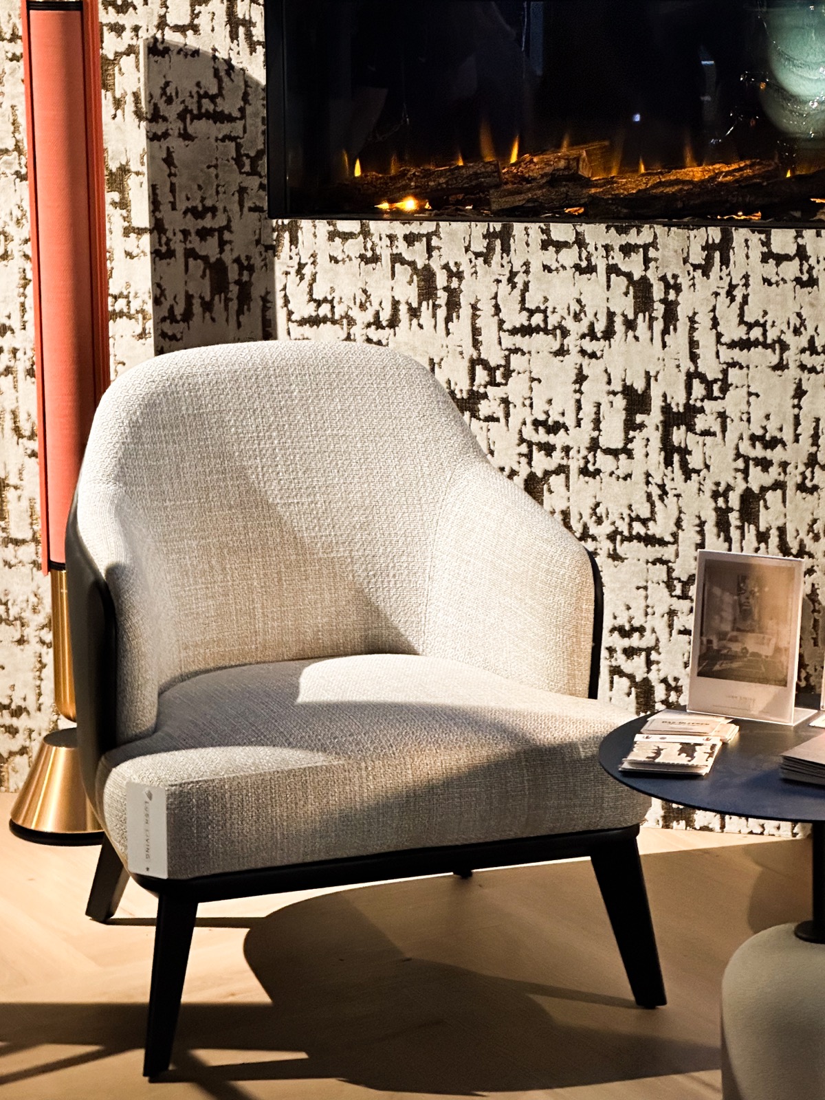 luxe fauteuil