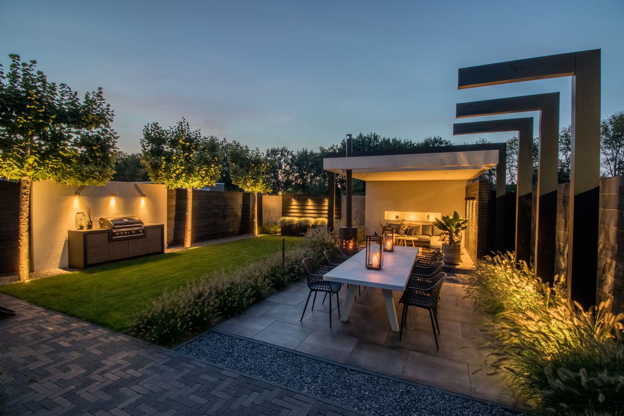 luxe tuin