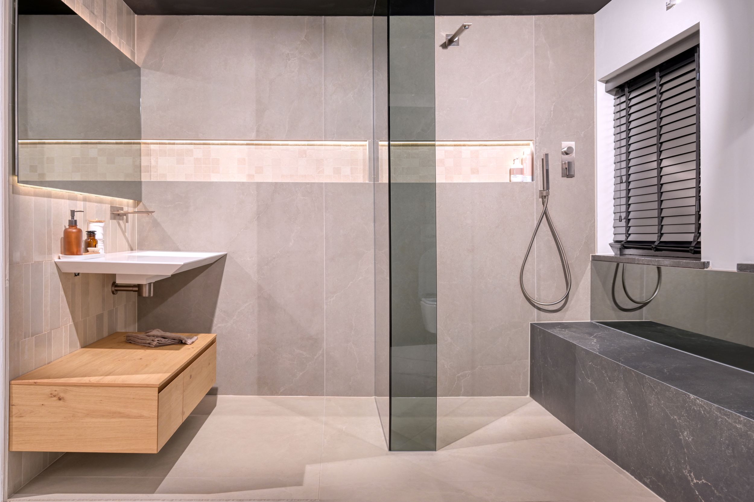 Luxe badkamer