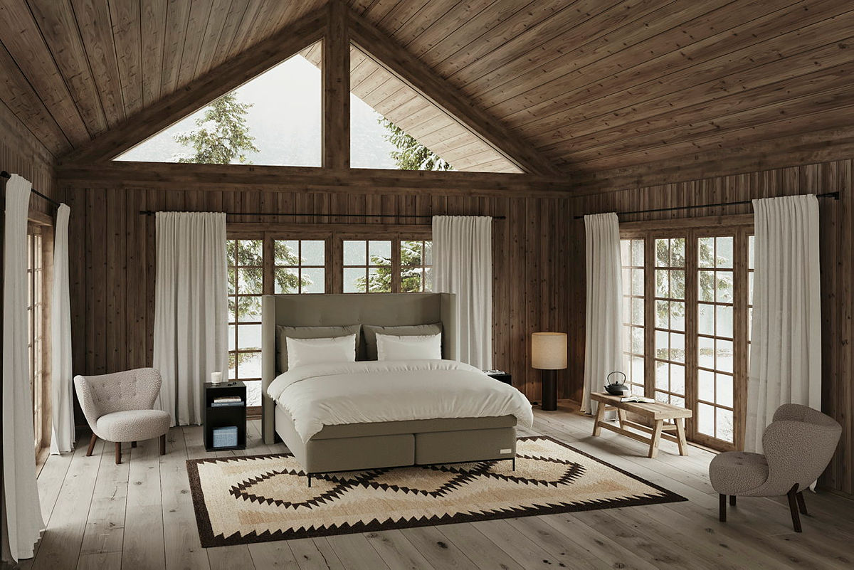 luxe bedden van carpe diem