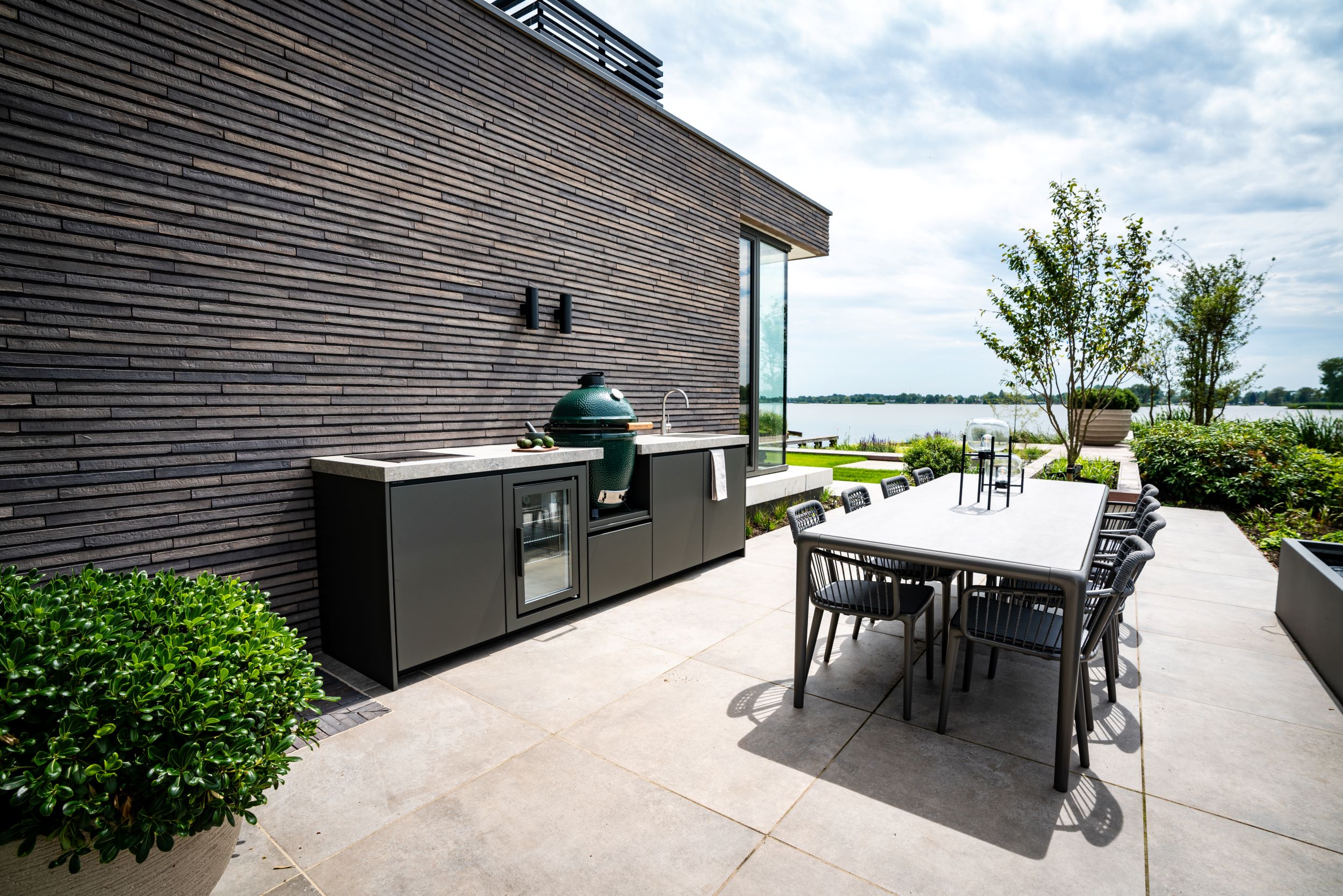 Luxe design buitenkeuken