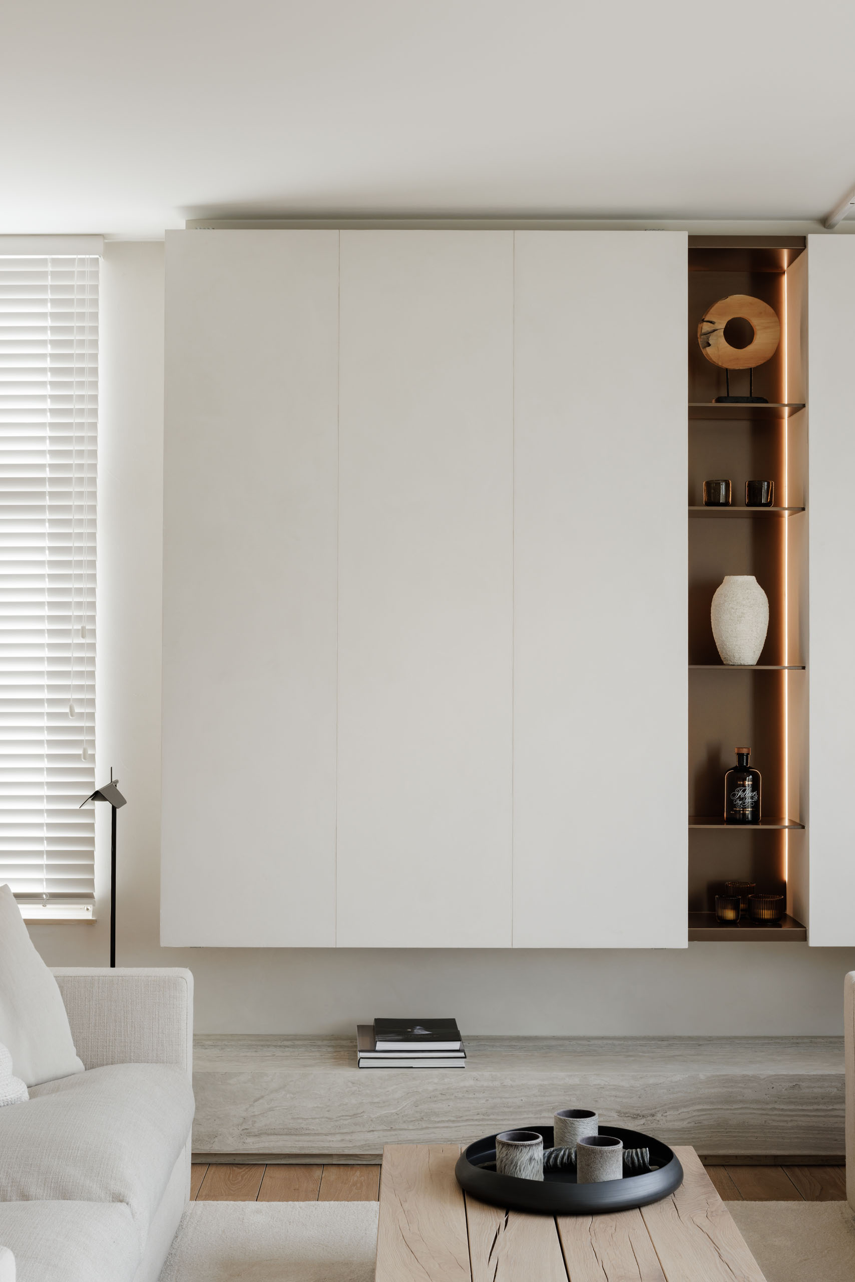 Maatwerk kast woonkamer