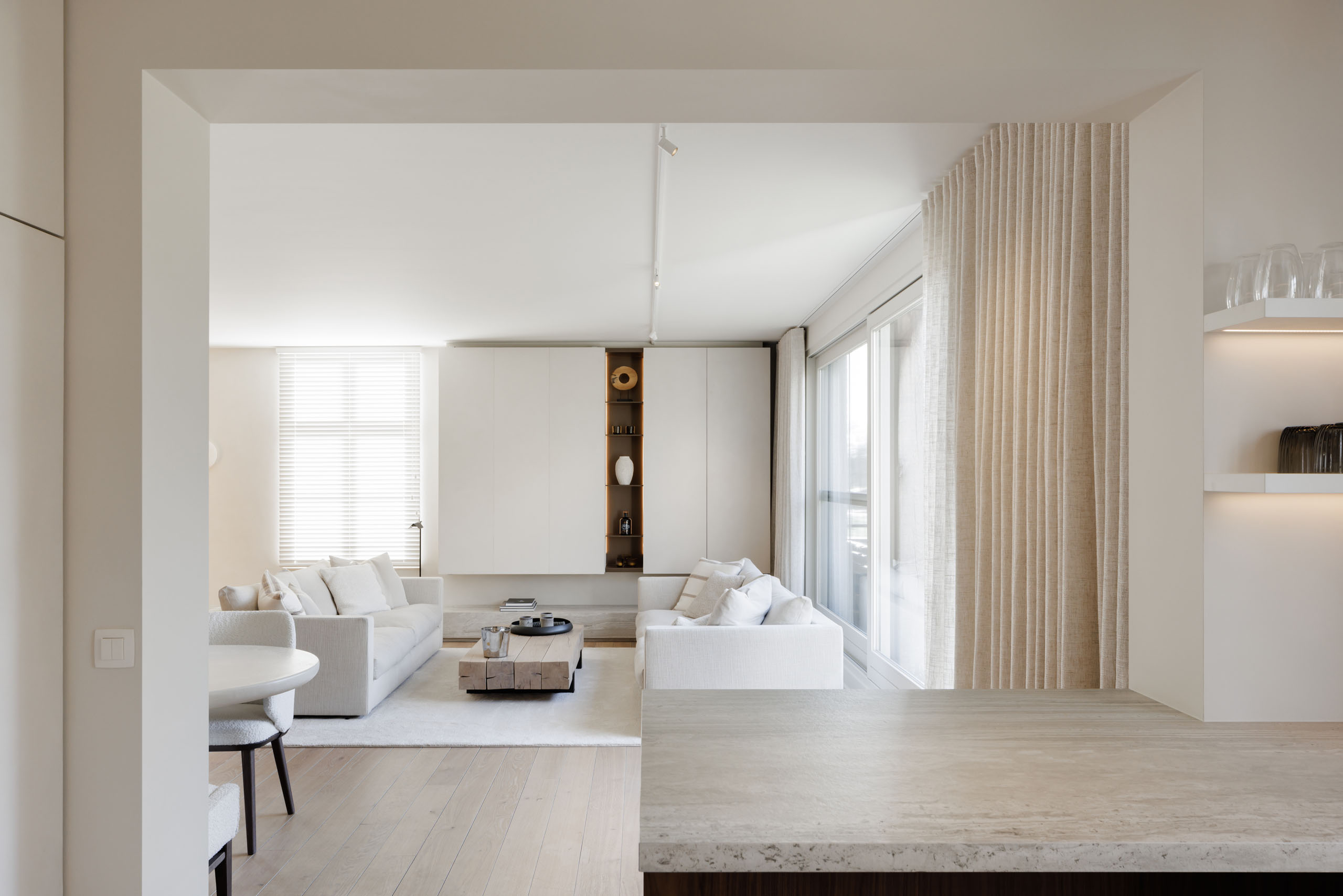Luxe woonkamer design