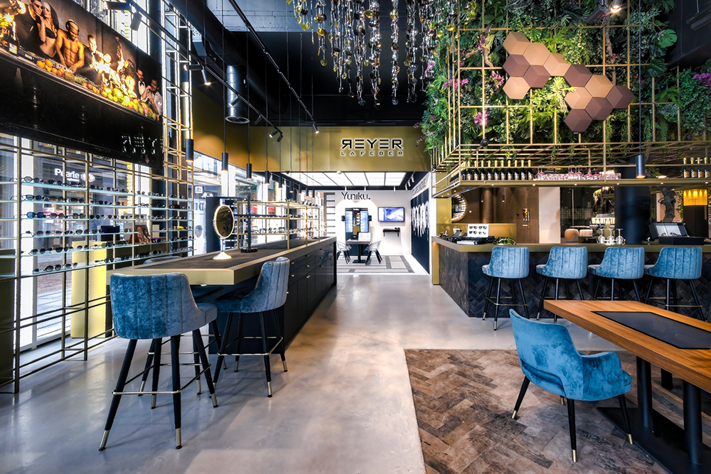 Luxe winkel interieur
