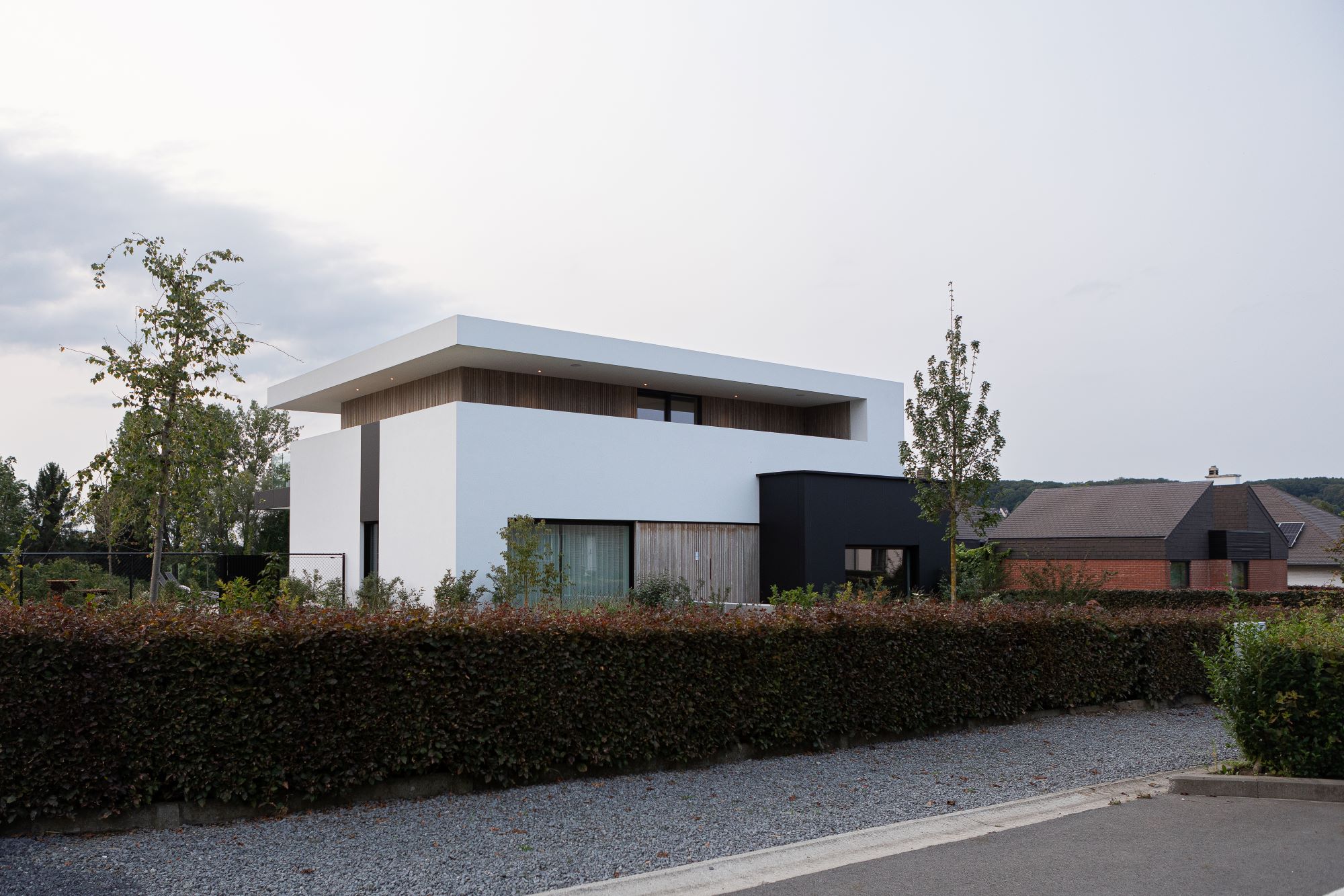 exterieur villa zijkant