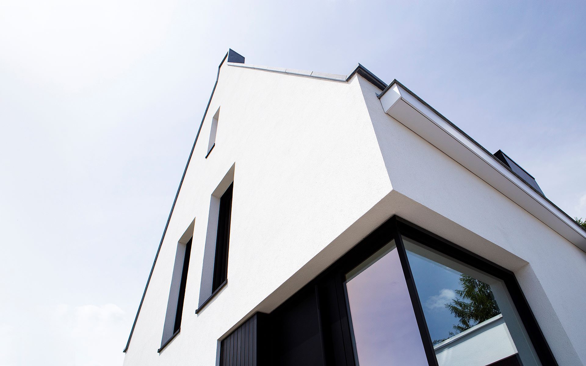 gevel villa
